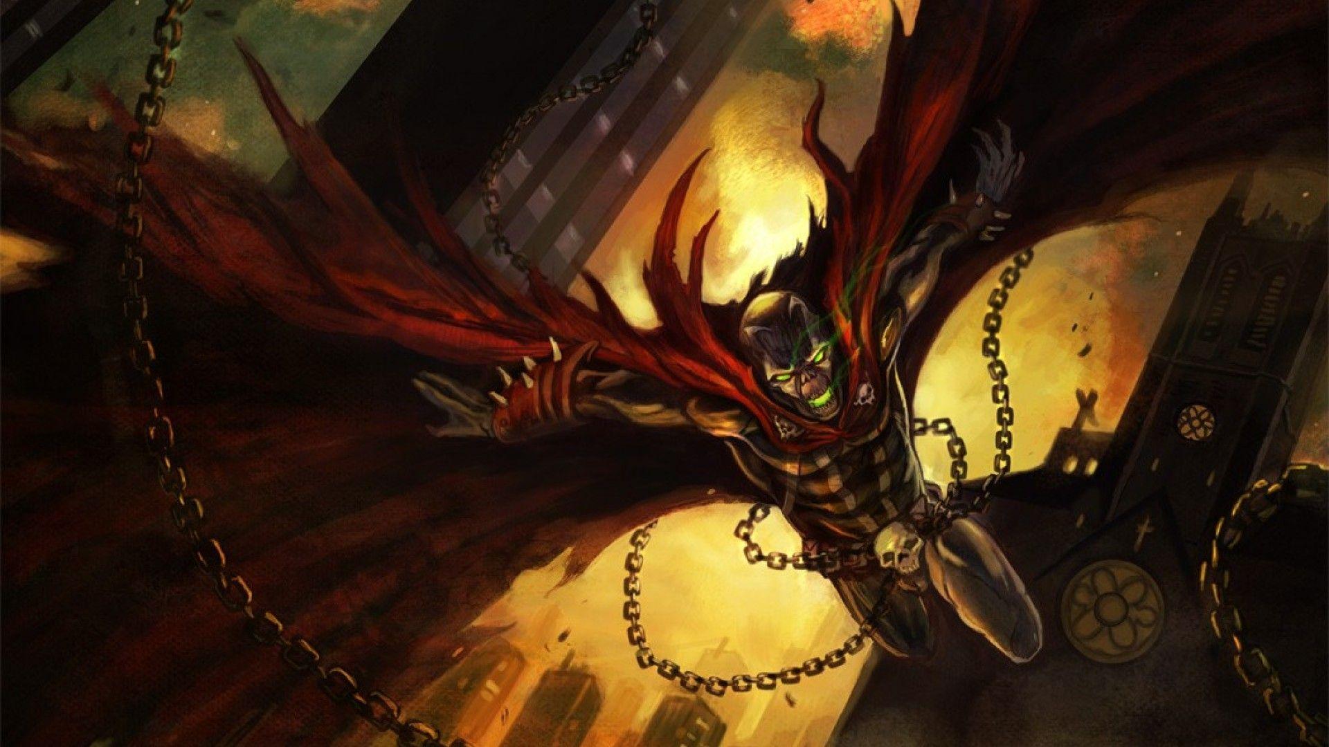 1920x1080 Free download Spawn Computer Wallpaper .