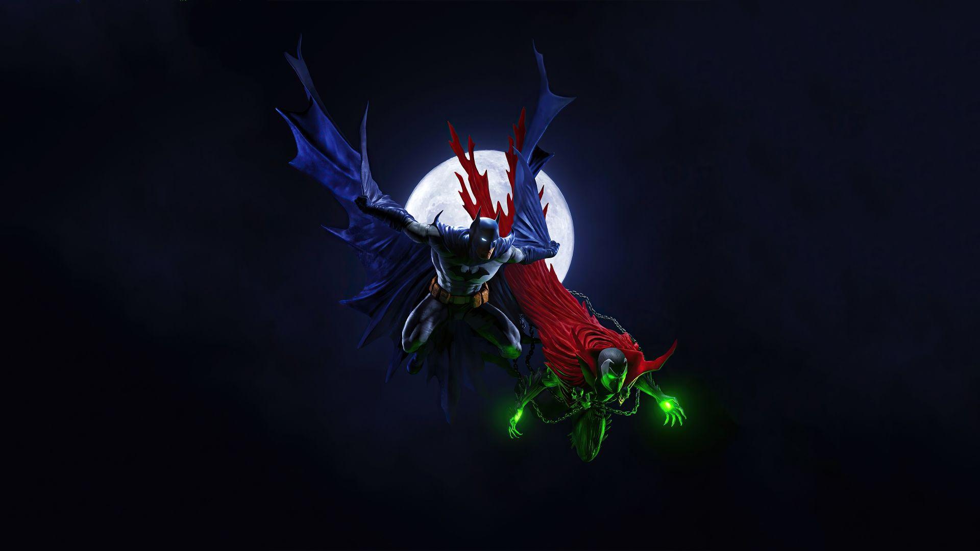 1920x1080 Spawn fanart Wallpaper 4k Ultra