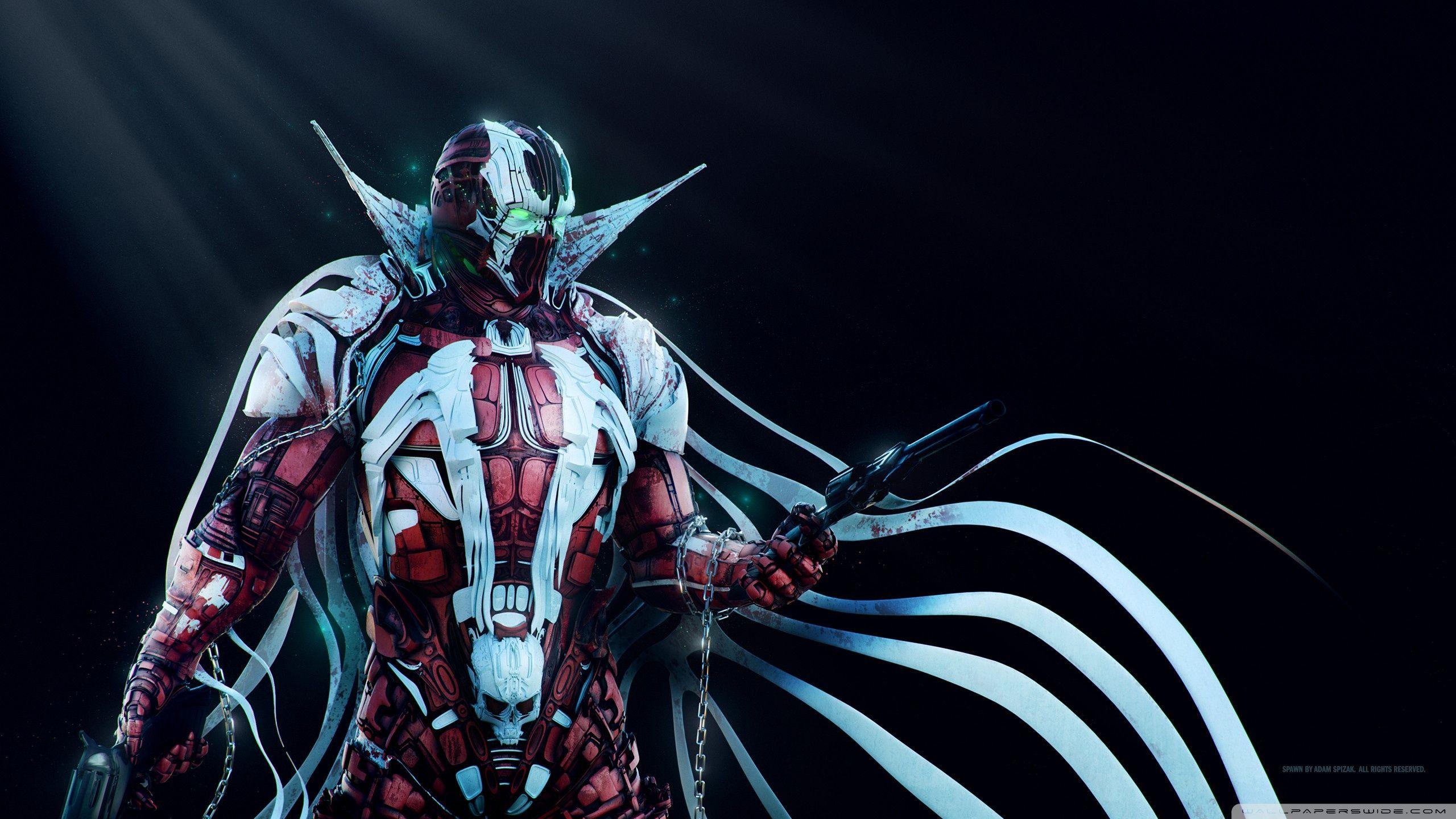 2560x1440 Spawn Reboot Ultra HD Desktop .