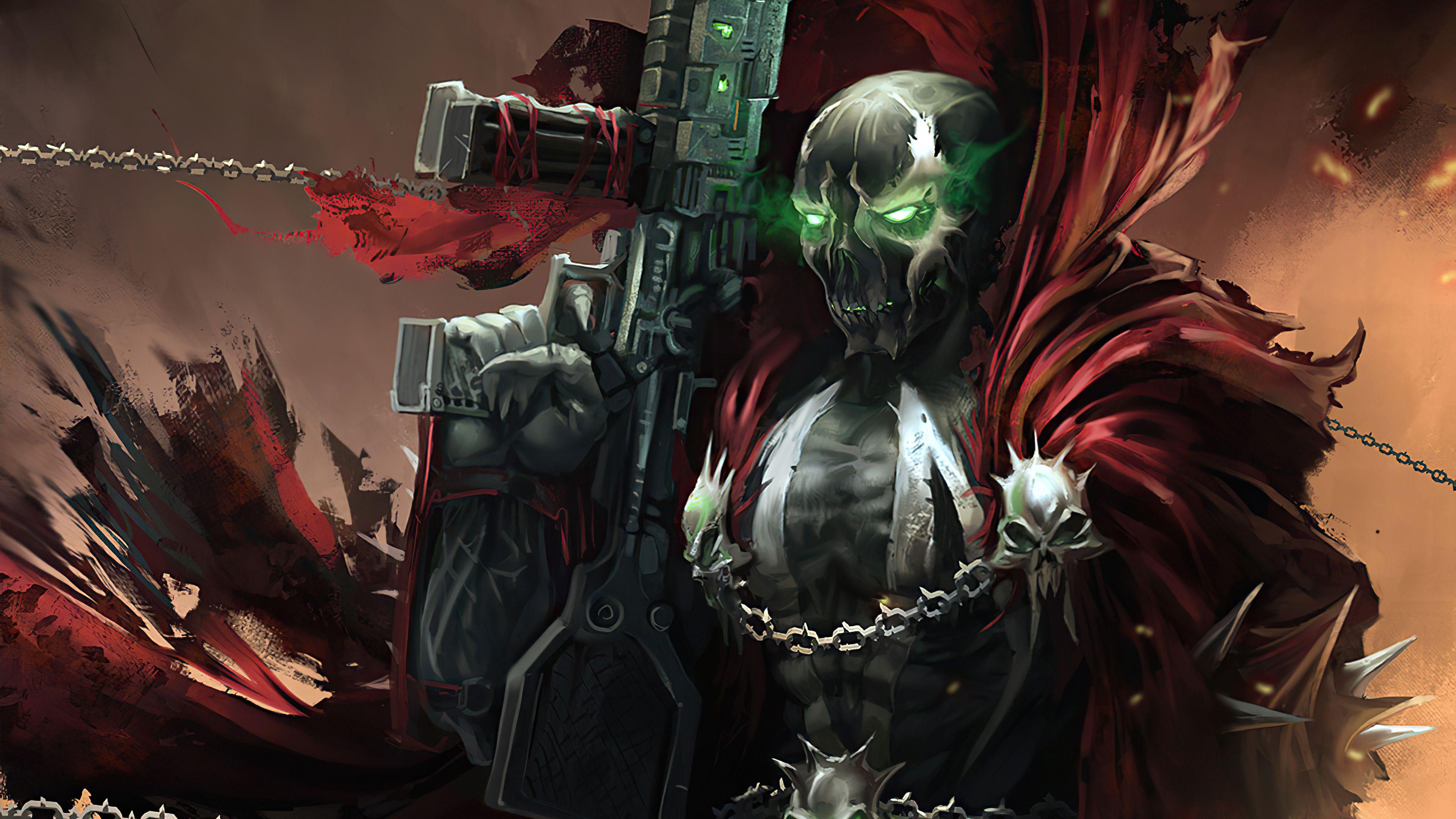 3840x2160 Spawn Artwork Wallpaper 4k Ultra