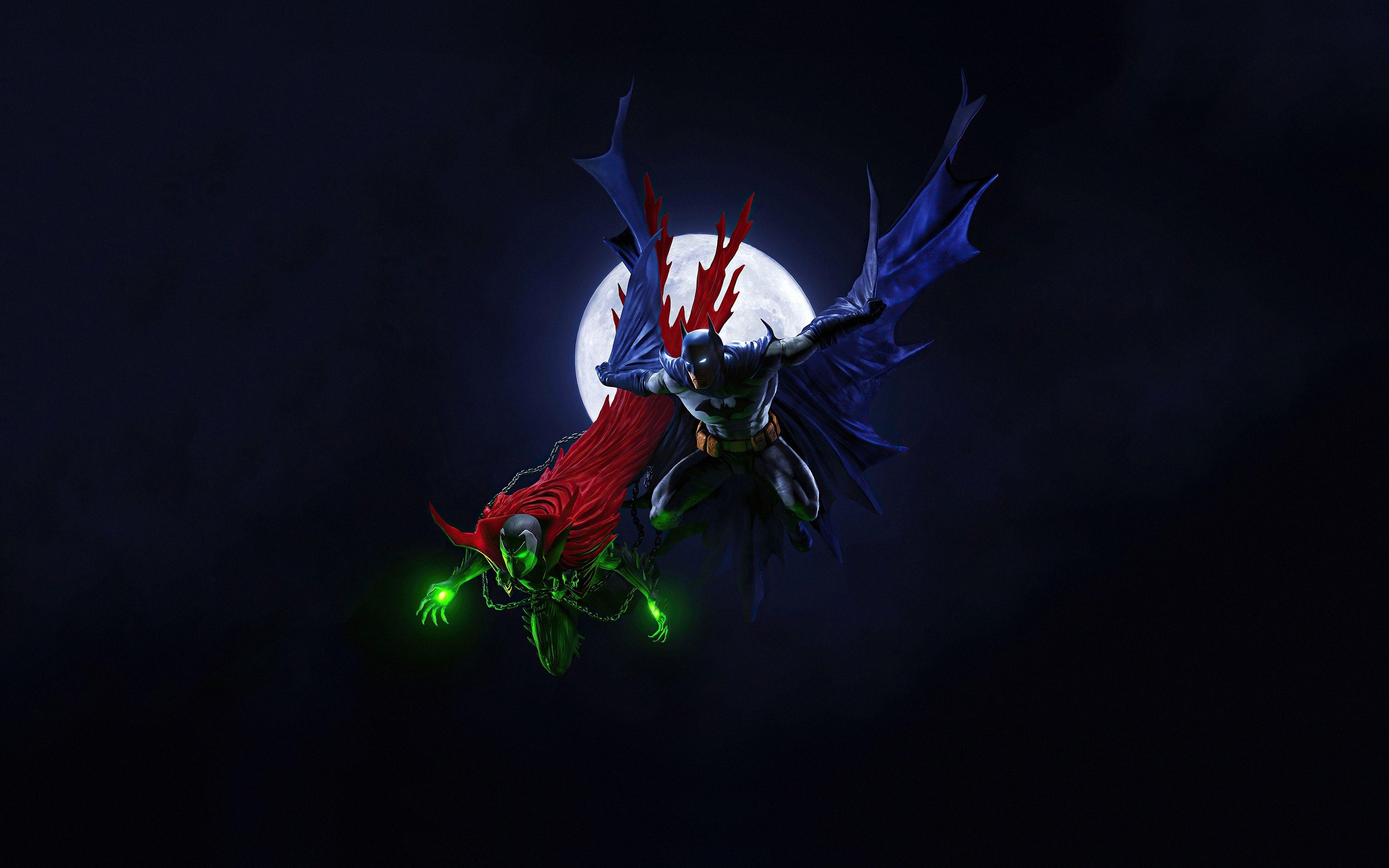 3840x2400 spawn, dark, superheroes, 4k, ultra HD .
