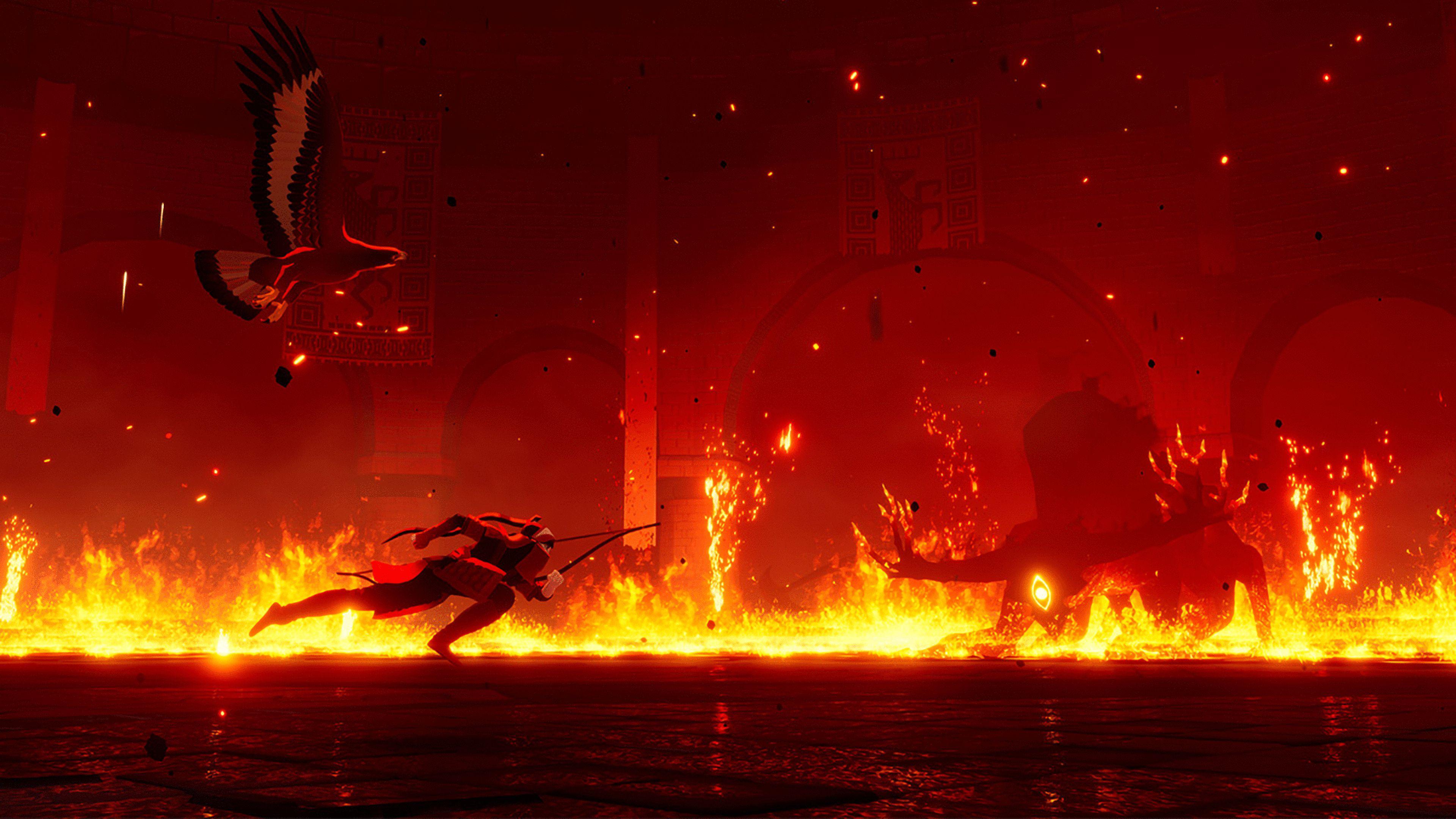 3840x2160 The Pathless Epic 4K HD Games .hdwallpaper.in