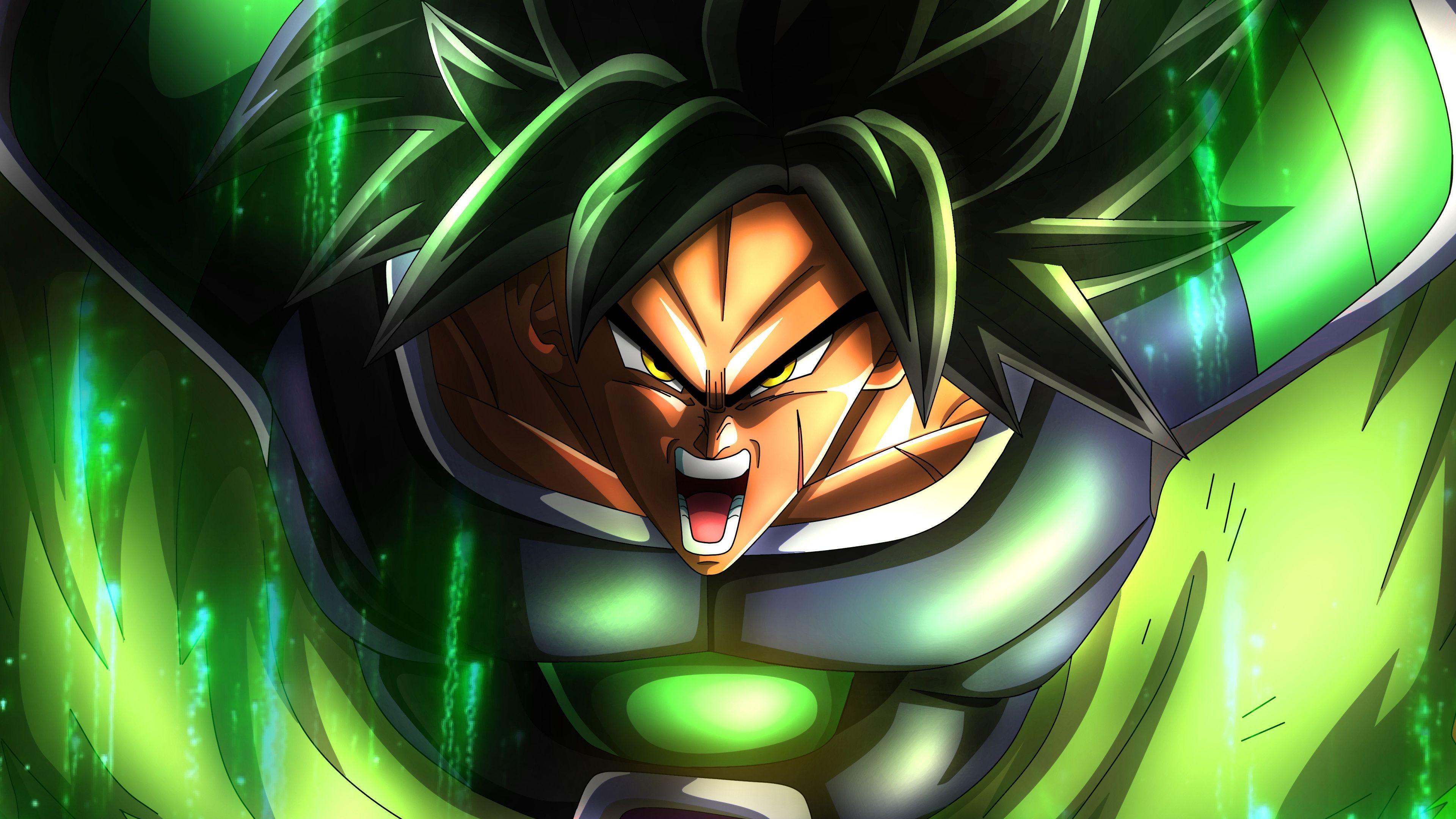3840x2160 Broly Wallpaperwallpaper.dog