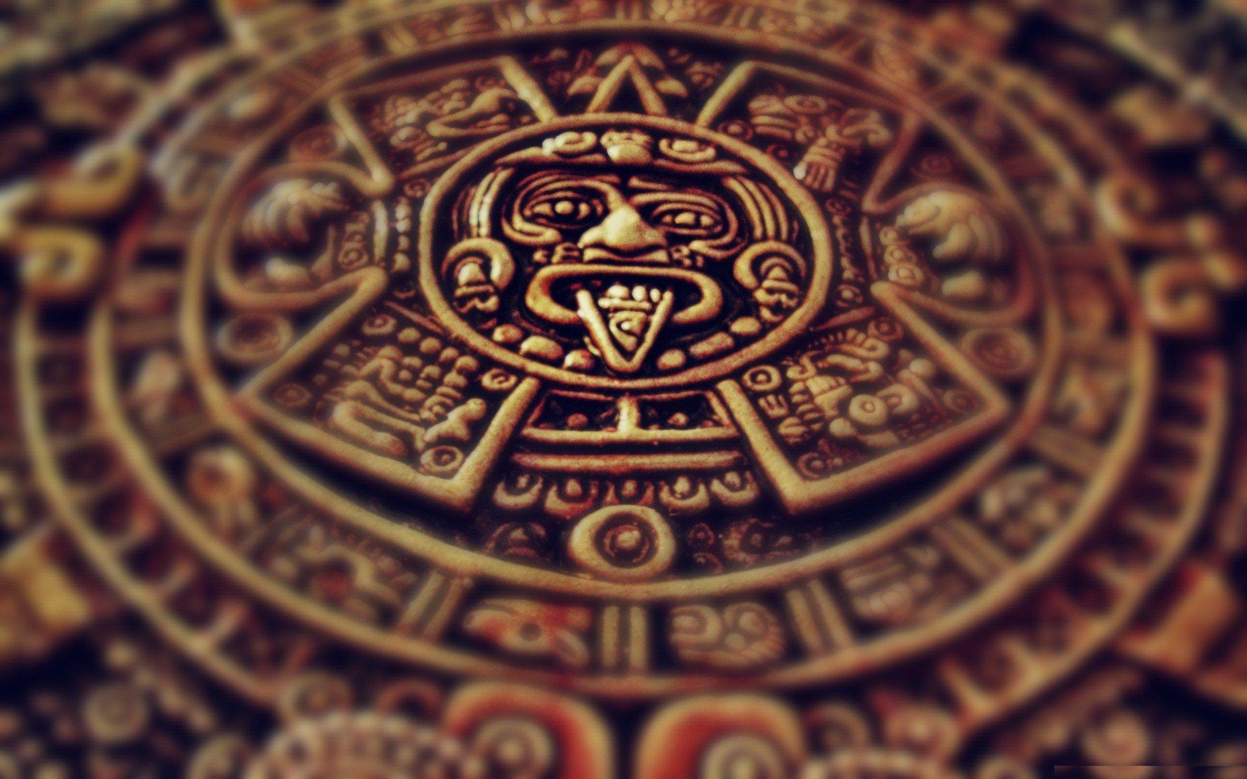 2560x1600 HD Mayan Wallpaper