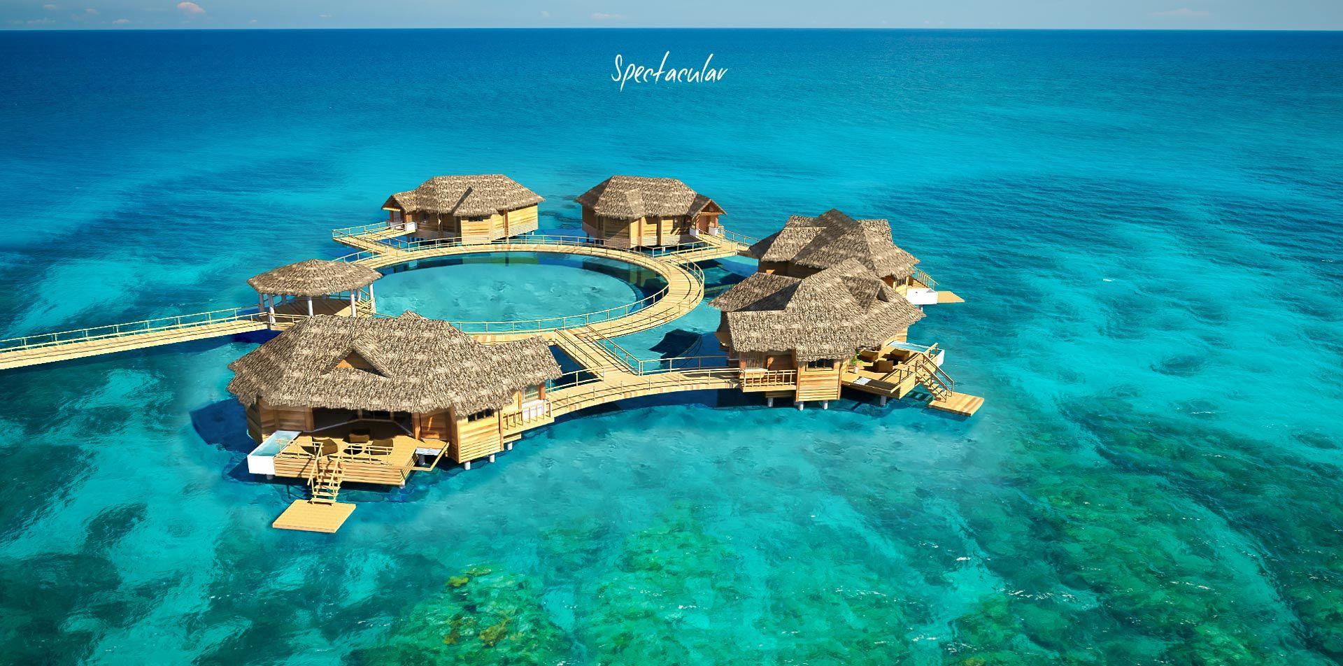 1920x952 Sandals To Open Over Water Bungalow Suites In Jamaica