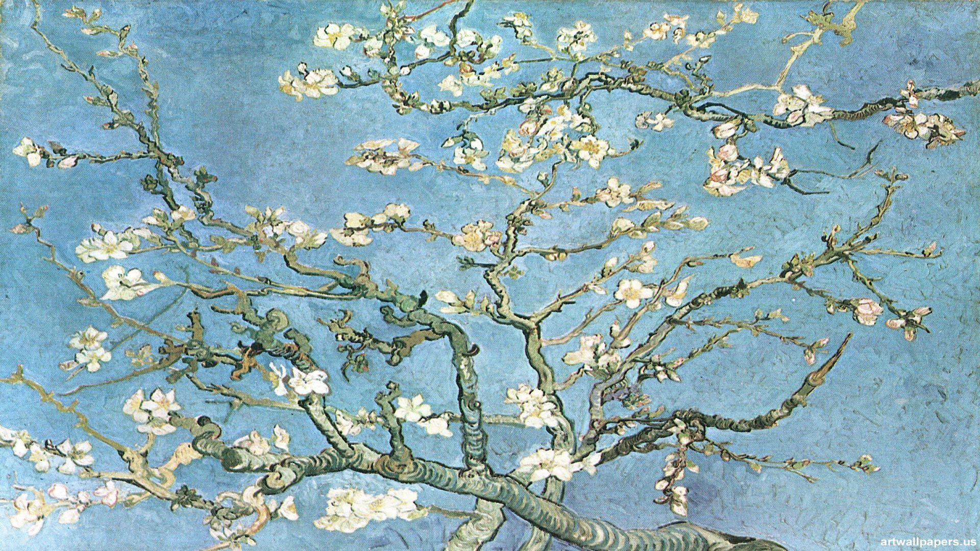 1920x1080 Vincent Van Gogh Wallpaper on .