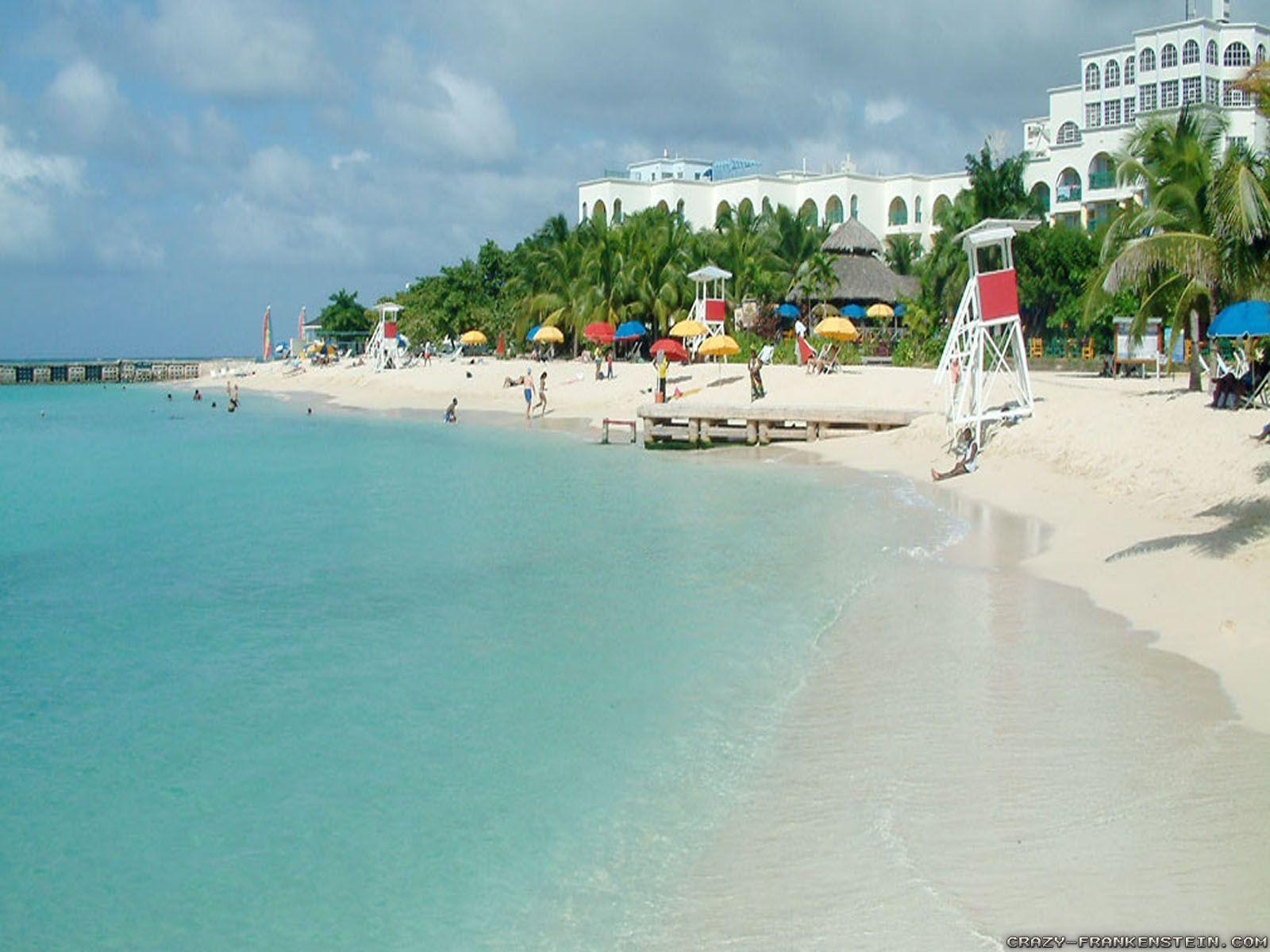 1600x1200 Jamaica Wallpaper