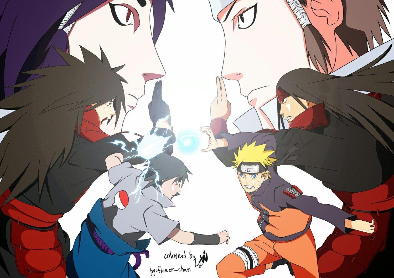 1500x1061 Sasuke Uchiha and Naruto Uzumaki .com