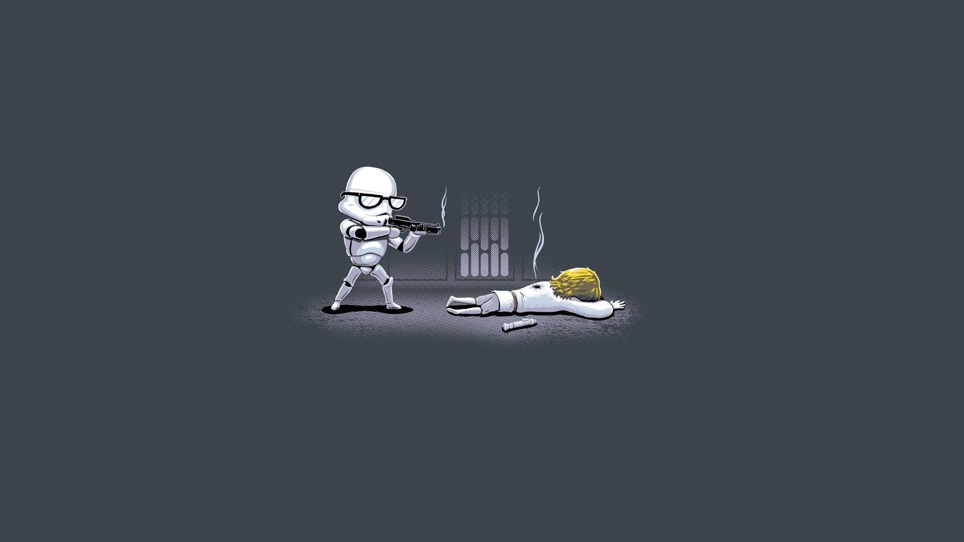 1920x1080 Star Wars Cartoon Wallpaper