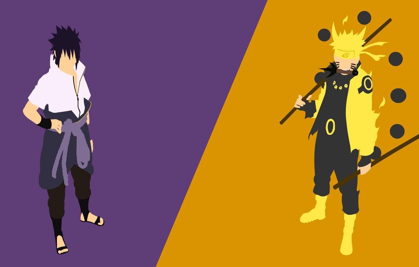 1332x850 Wallpaper logo, game, Naruto, anime .