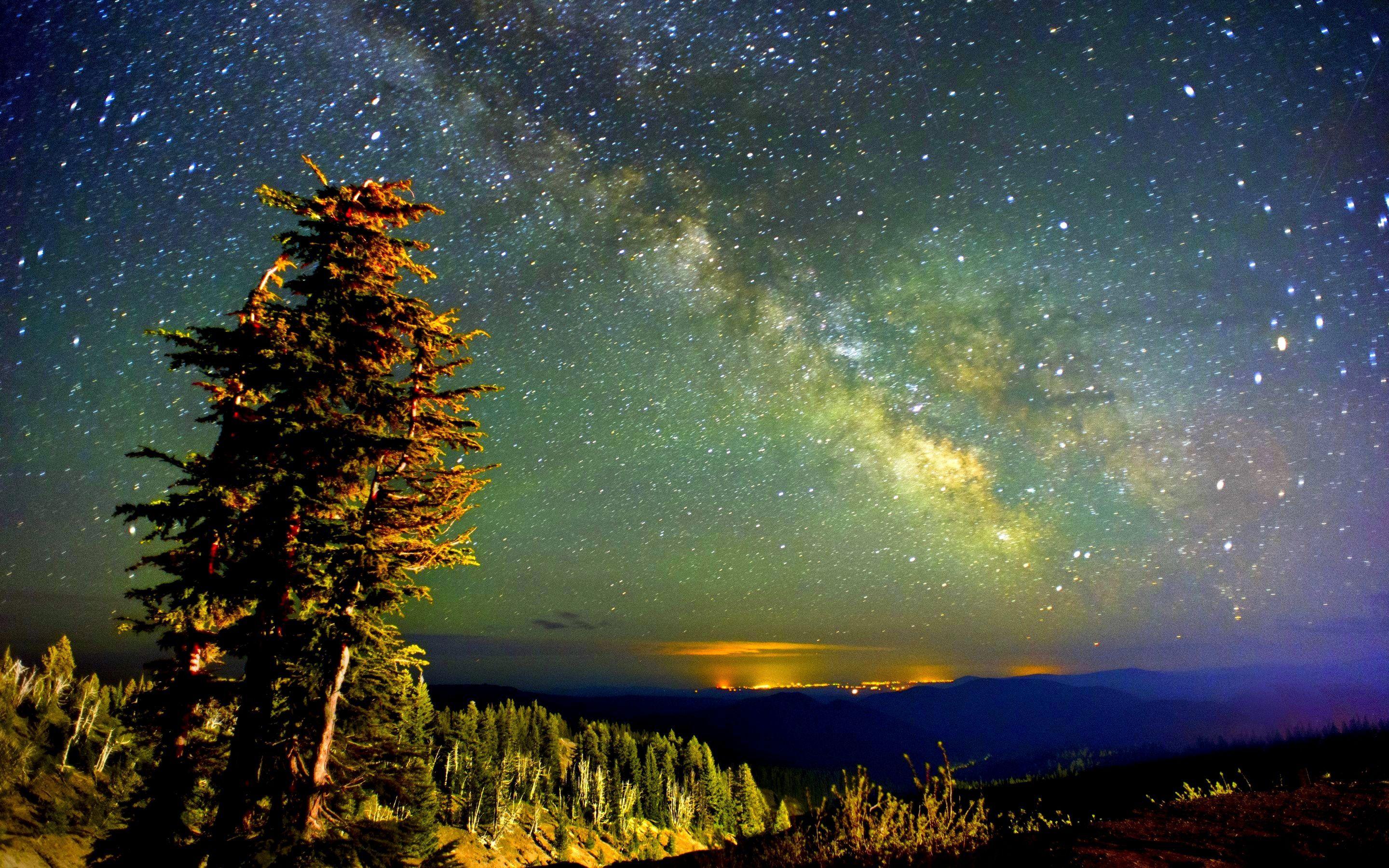 2880x1800 Starry Starry Night Wallpaper on .wallpaper.dog
