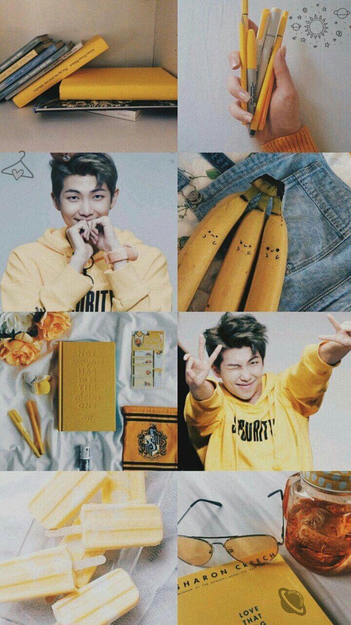720x1280 how amazing yellow is just like RM, a .com
