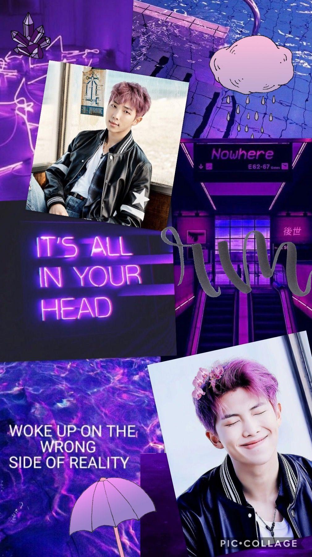 1010x1800 Rap monster, Namjoon, Bts wallpaper.cl
