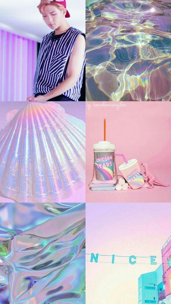 720x1280 rapmonster aesthetic wallpaper pink .com