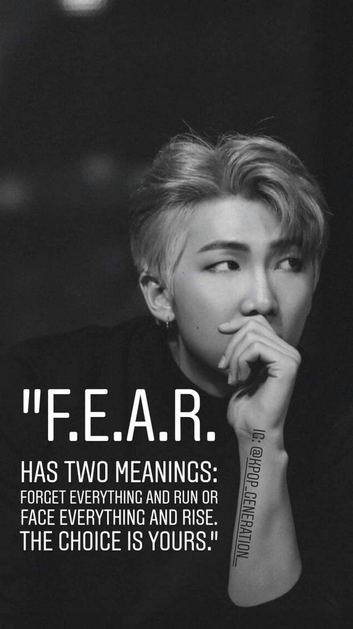 728x1294 Quotes Bts Aesthetic Wallpaper Rap .
