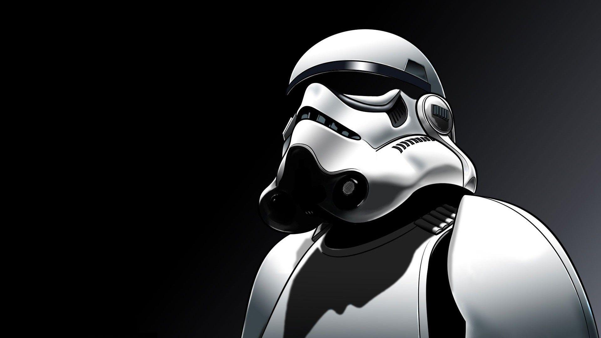 1920x1080 Star Wars Black and White Wallpaper on .wallpaper.dog
