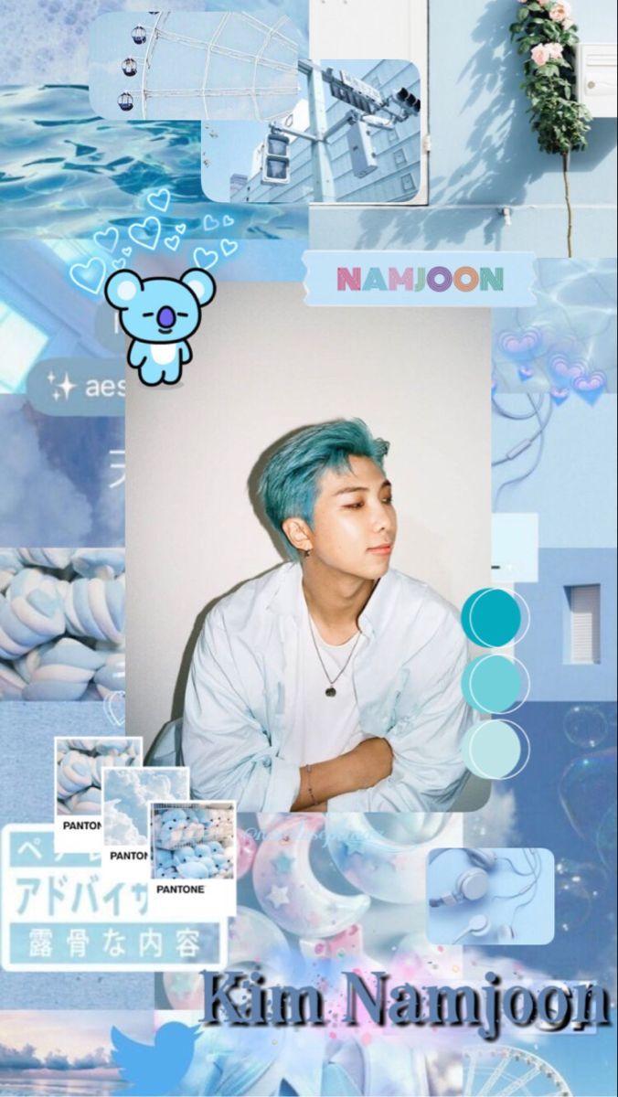 676x1200 RM.. Namjoon Wallpaper aesthetic. ig .com