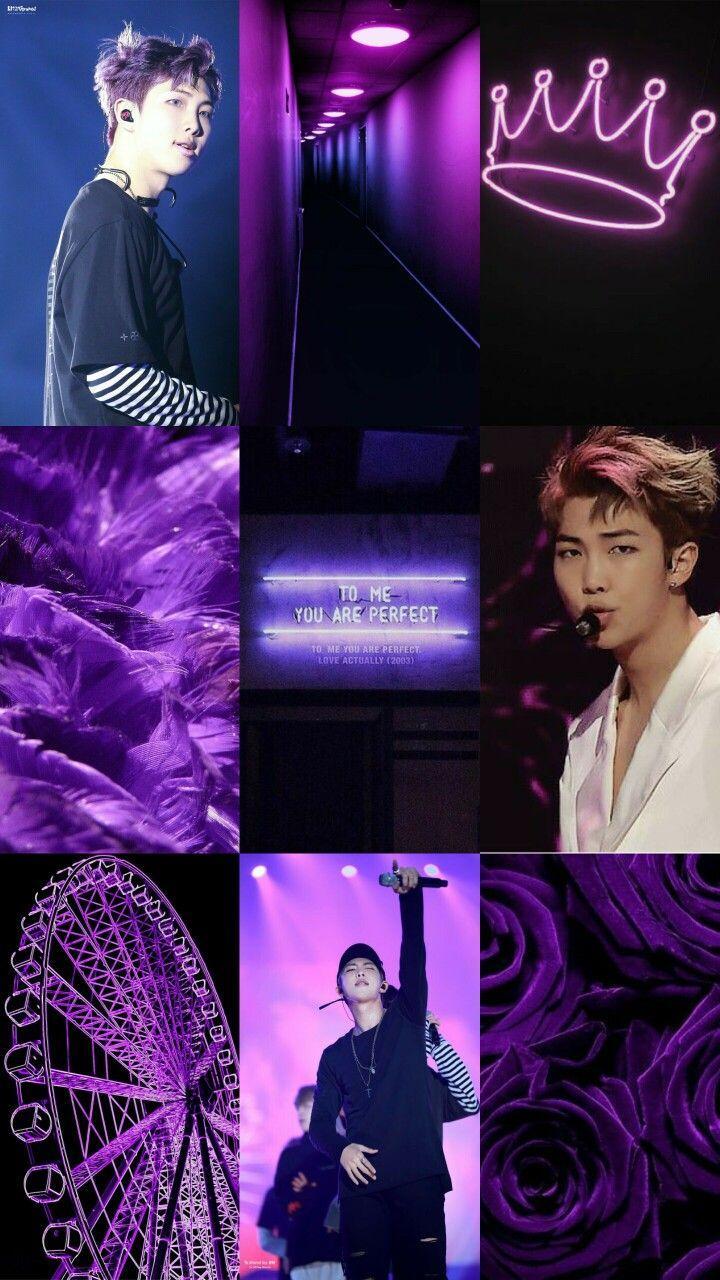 720x1280 BTS Kim Nam Joon RM Wallpaper .