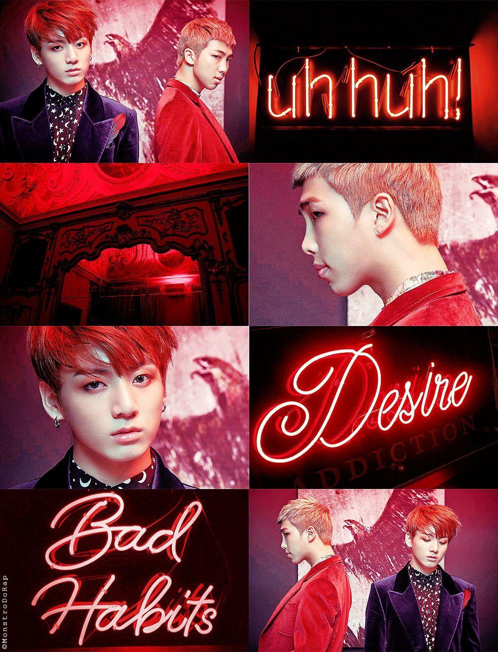 999x1308 Aesthetic. JungKook e Rap Monster .com