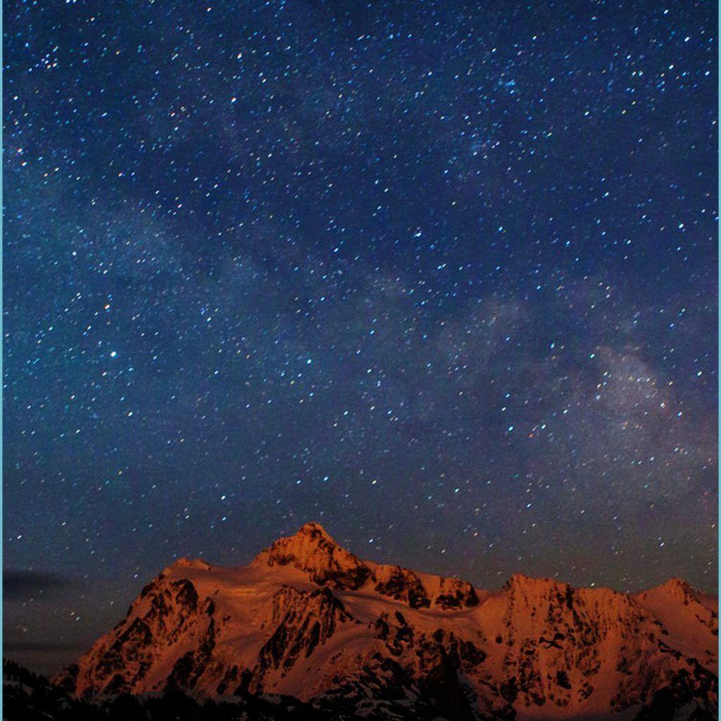 1024x1024 starry night sky wallpaper .