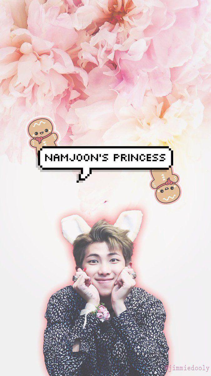 675x1200 BTS RM Aesthetic Wallpaper .