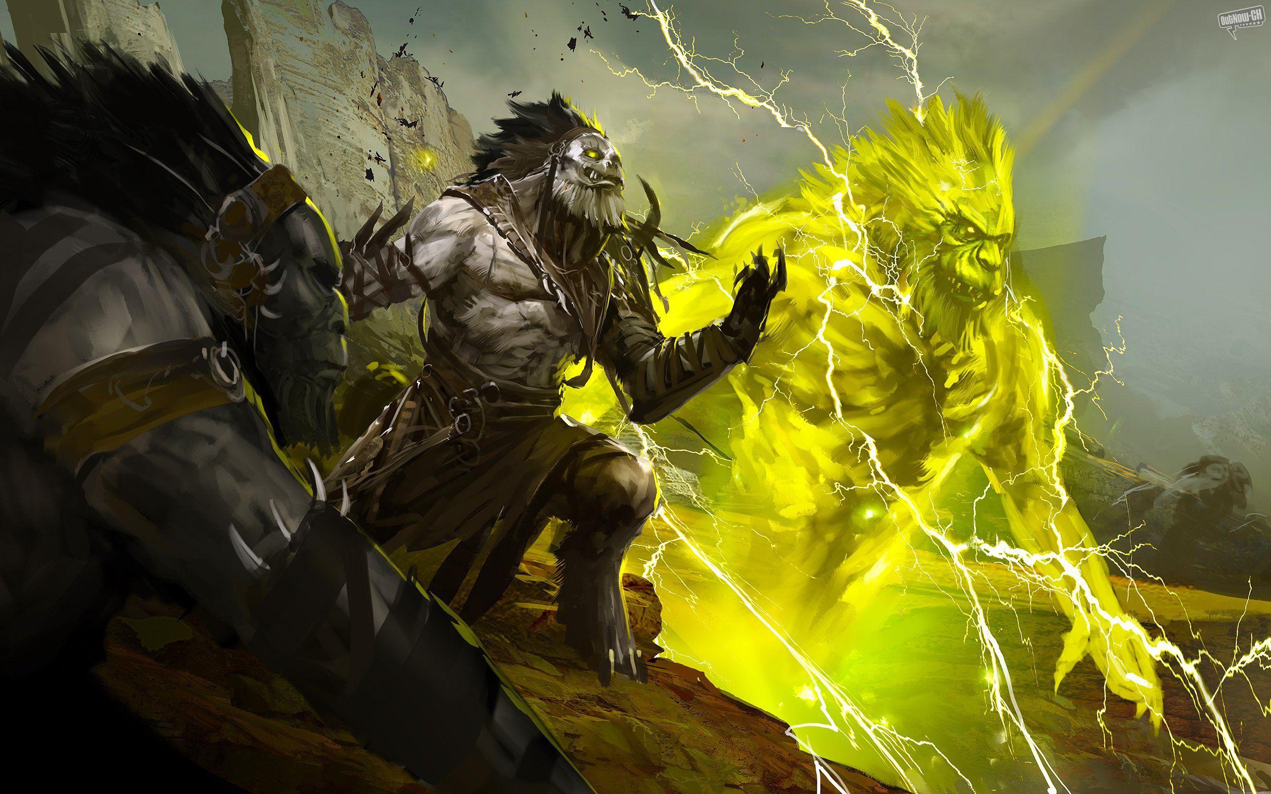 2560x1600 Guild Wars 2 Animated Wallpaper on .