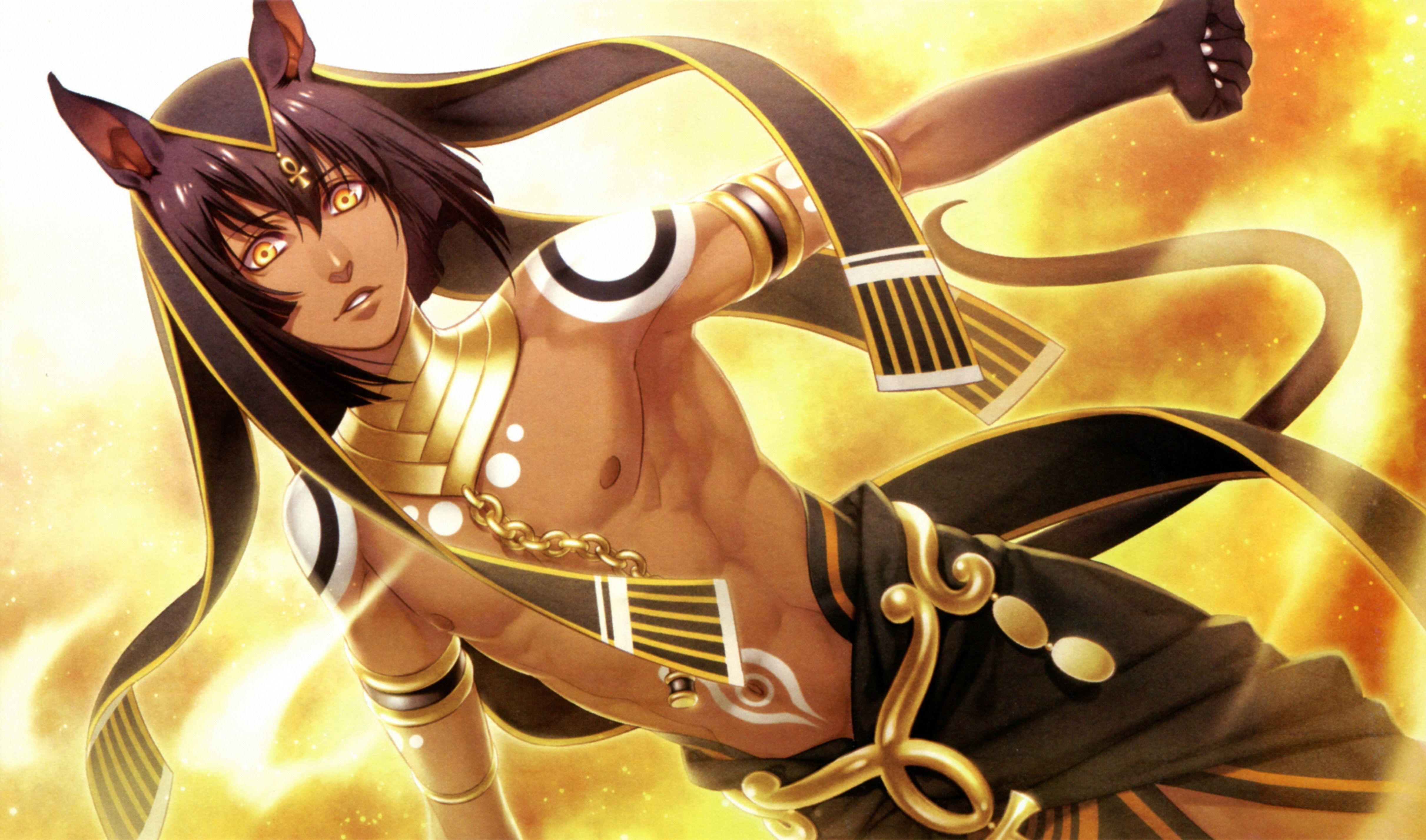 Anubis Anime Wallpapers Top Free Anubis Anime Backgrounds Wallpaperaccess