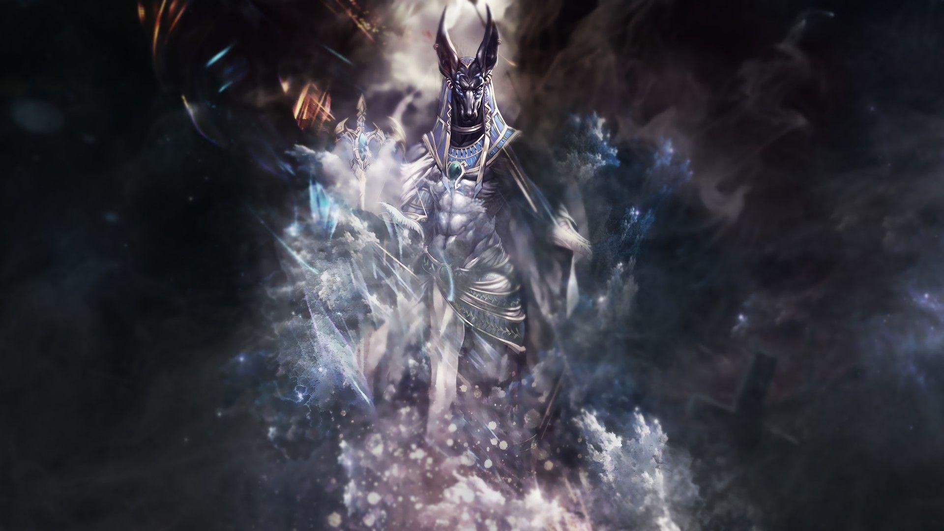 1920x1080 Smite, Anubis HD Wallpaper / Desktop and Mobile Image & Photo