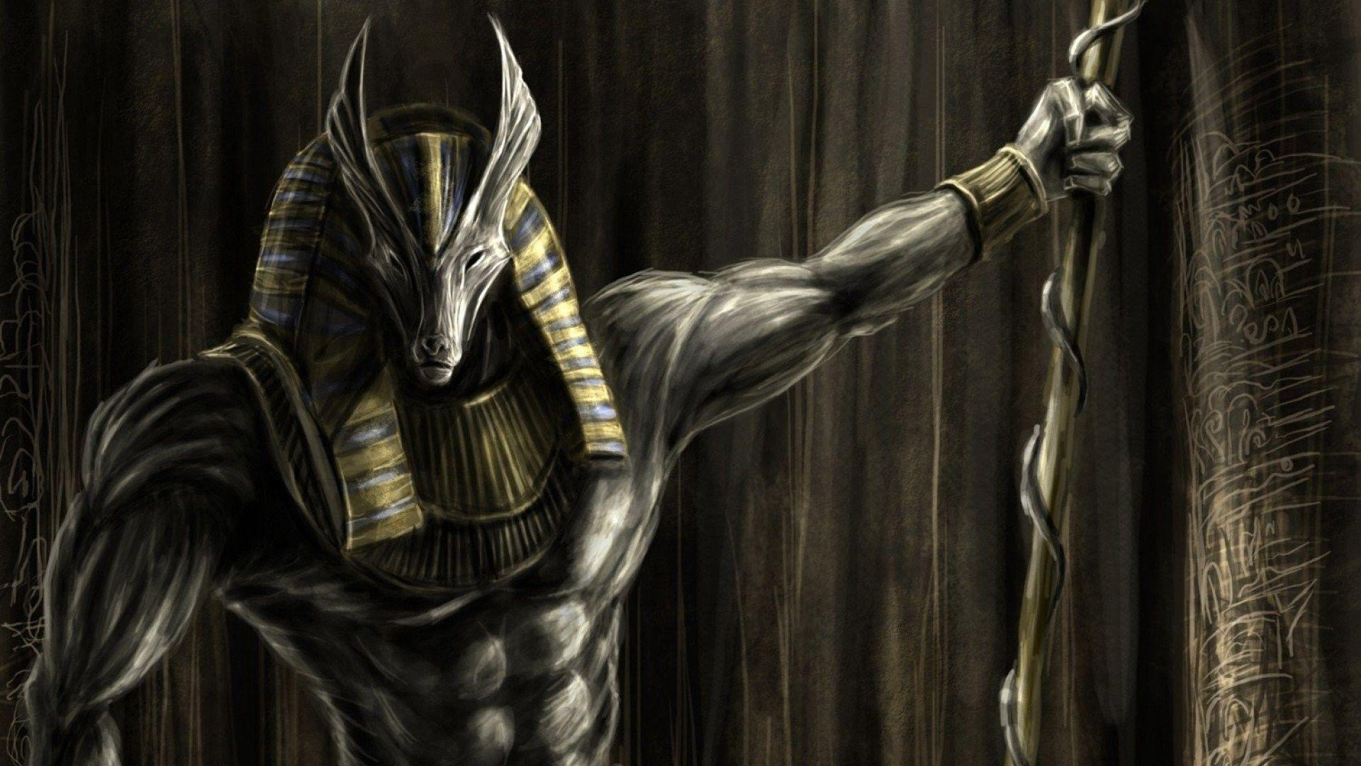 1920x1080 Anubis art. Anubis, Gods of egypt .jp