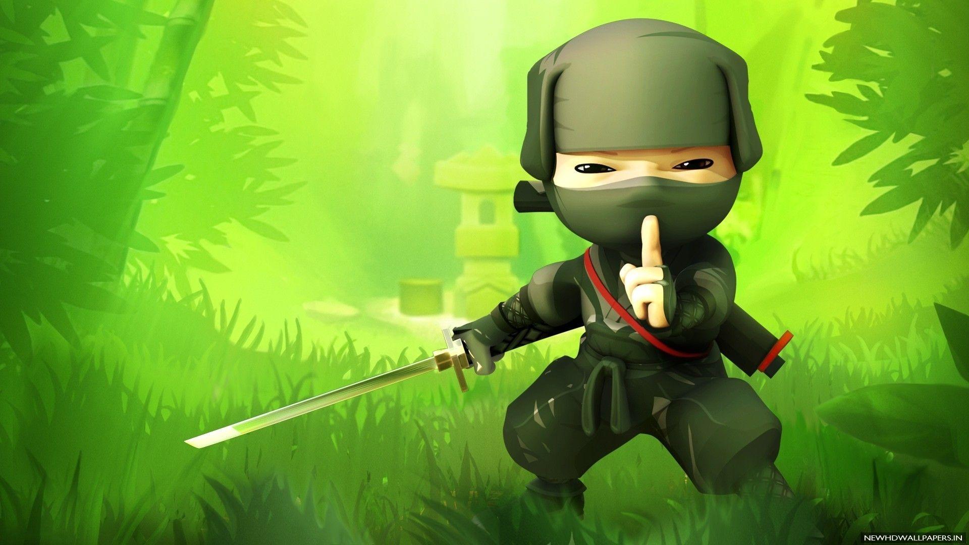 Cool Ninja Cartoon Wallpapers - Top Free Cool Ninja Cartoon Backgrounds -  WallpaperAccess