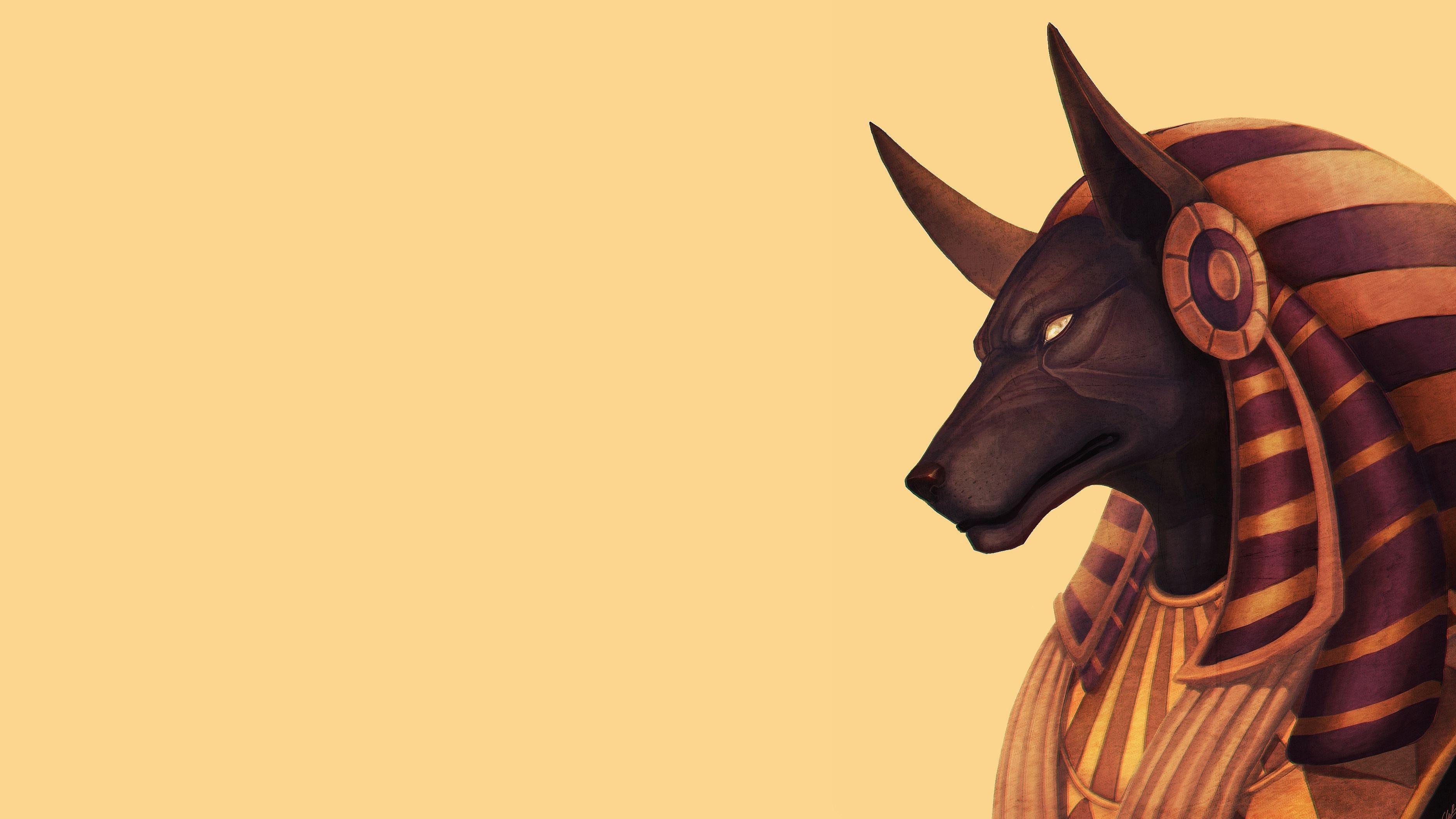 3750x2109 Anubis Wallpaper