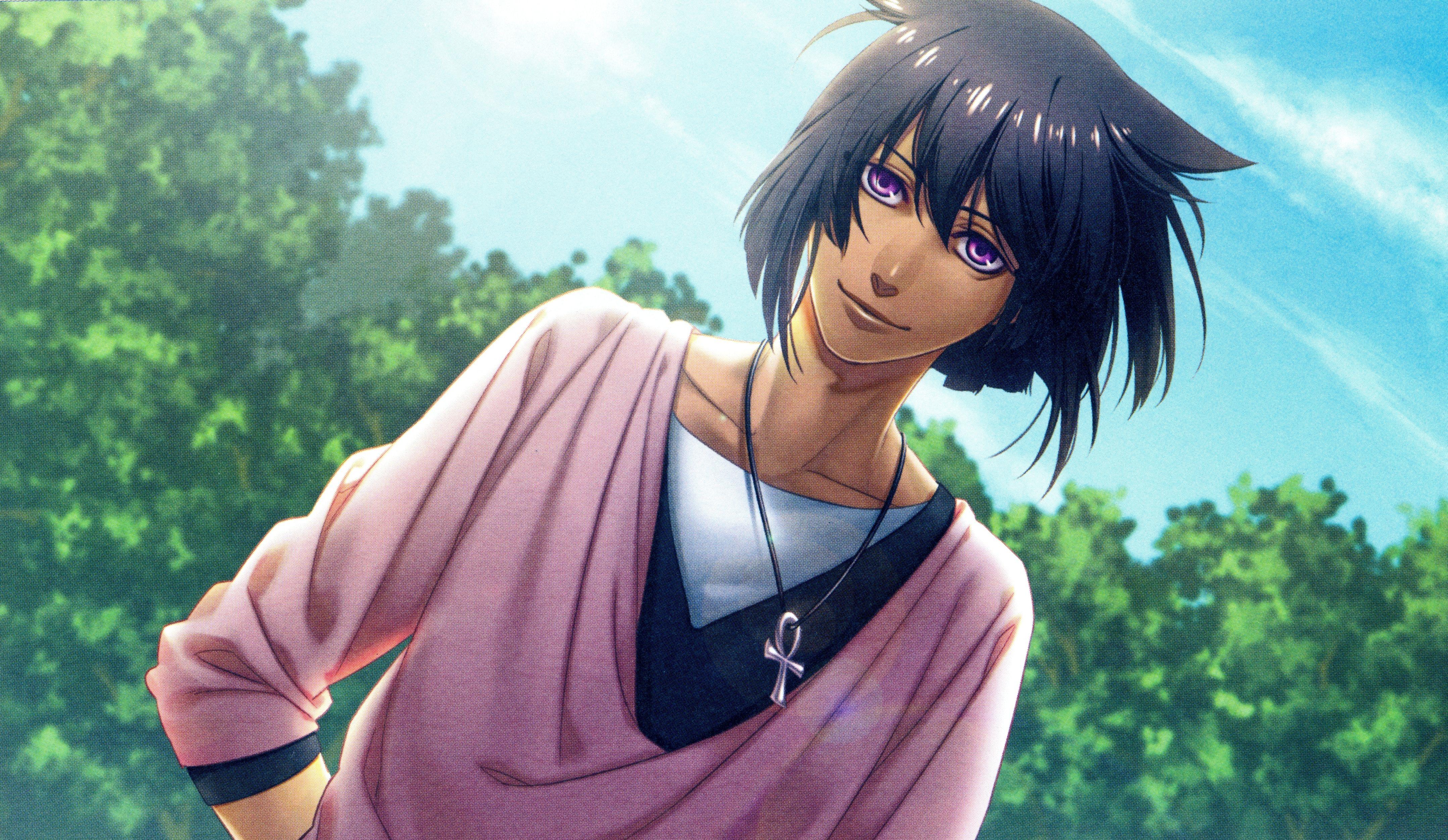 4315x2505 Anubis Ma'at no Asobi .