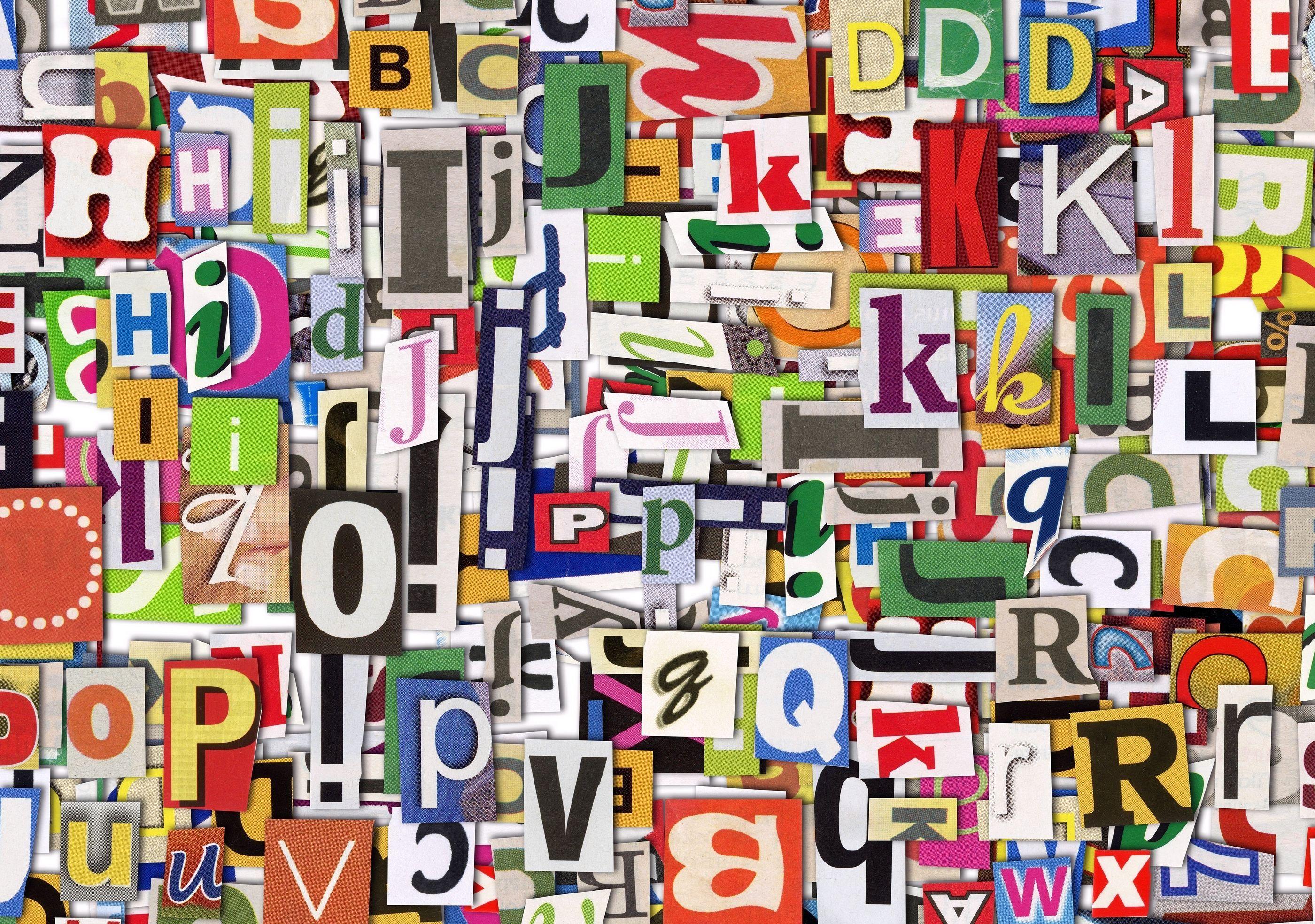 2800x1968 English Alphabet Wallpaper .