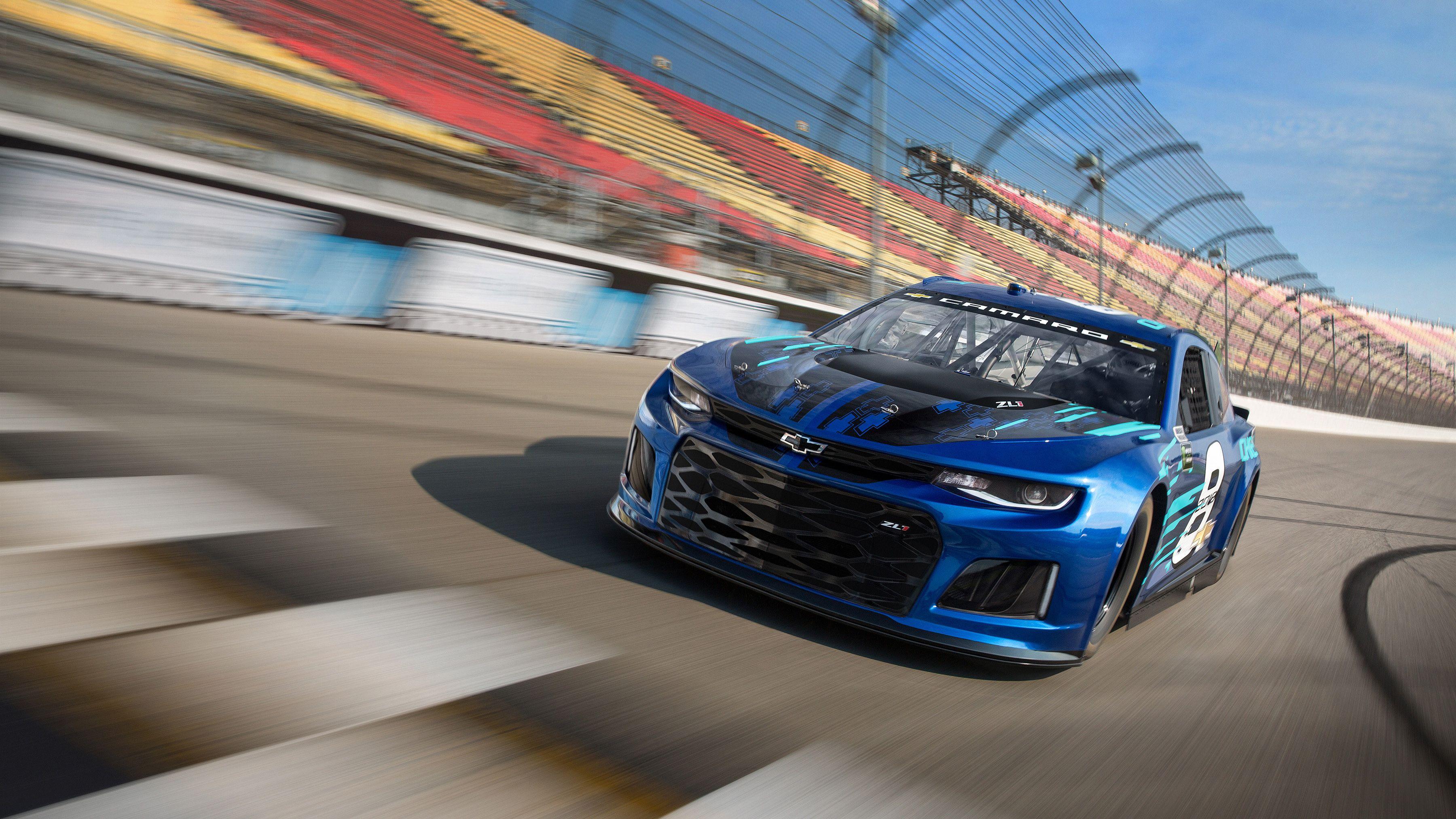 3600x2025 Chevrolet Camaro ZL1 Nascar Race Car Wallpaper. HD Car