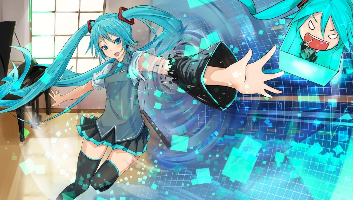 1500x851 Hatsune Miku HD Wallpaper