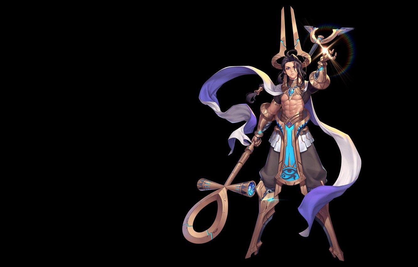 1332x850 Wallpaper the game, fantasy, art .anime.