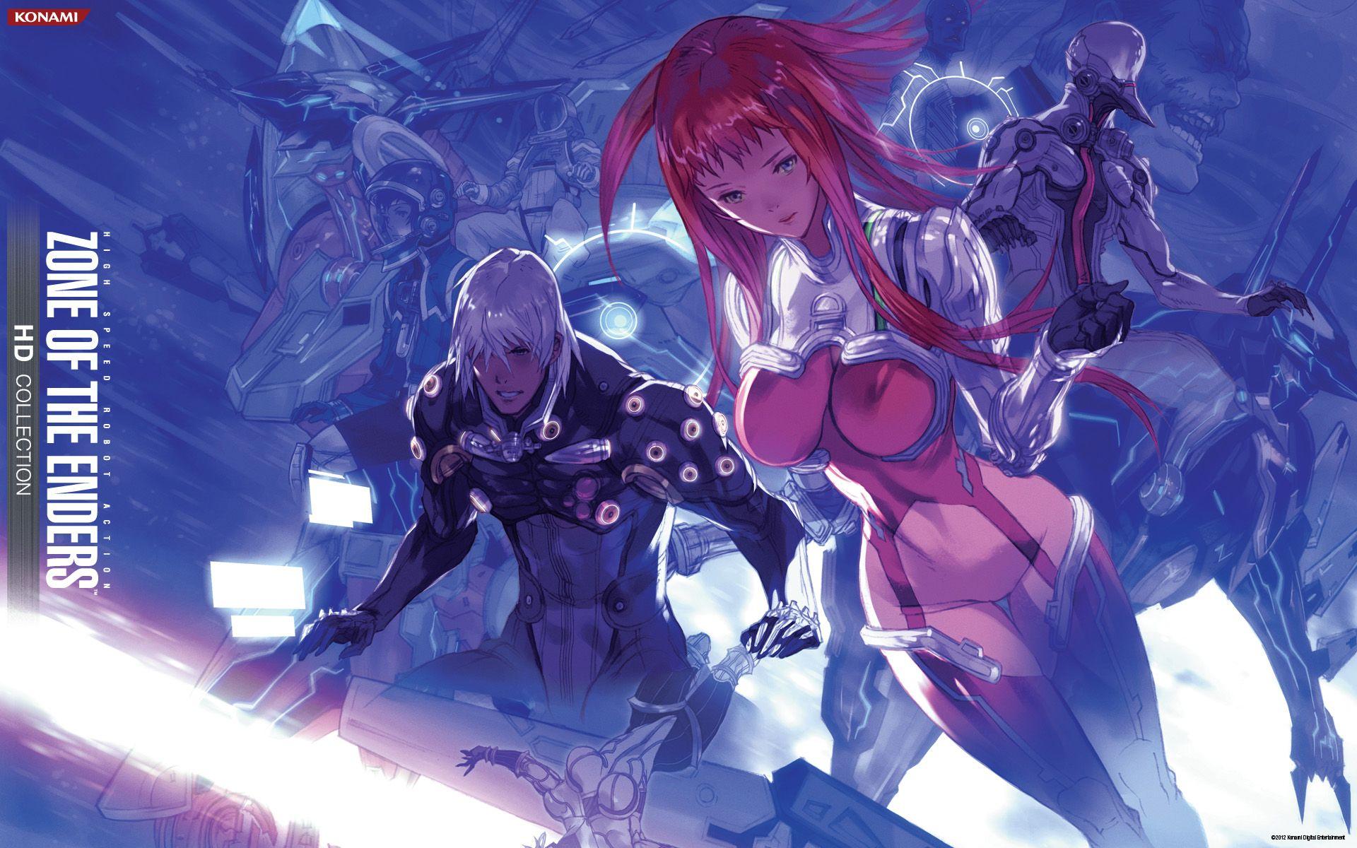 1920x1200 Zone of the Enders Wallpaper .