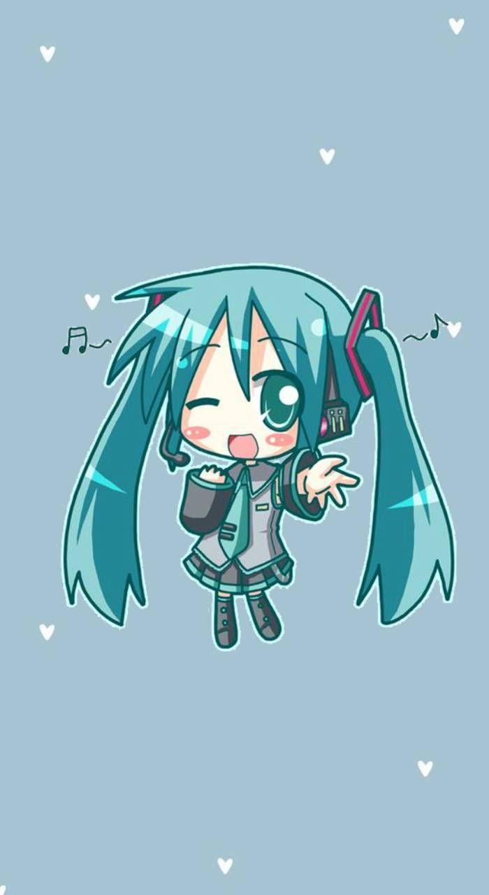 700x1280 Chibi Miku wallpaper by ShadowZSirens .