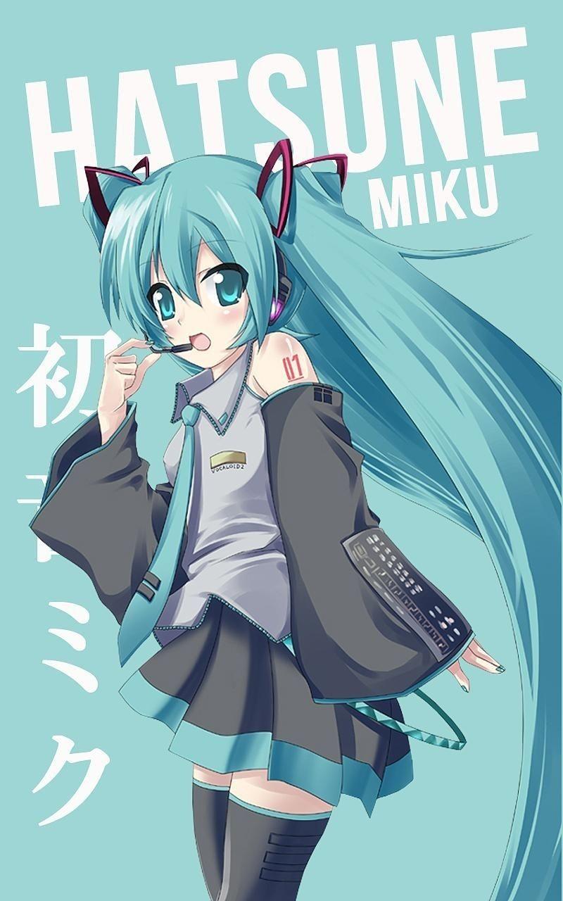 800x1280 Most Popular Hatsune Miku Wallpaper .com