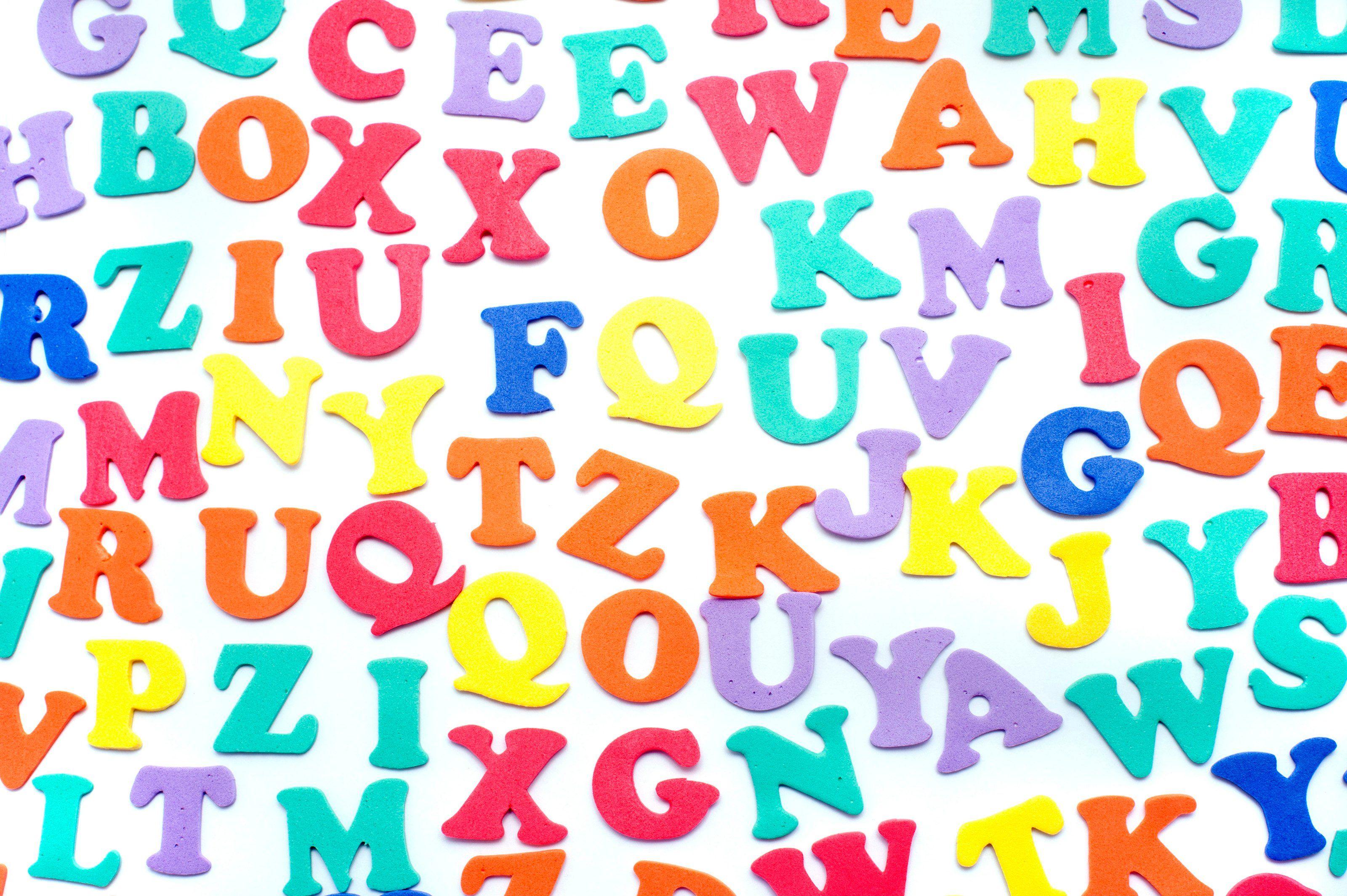 3200x2129 Alphabet Letters Wallpaper .