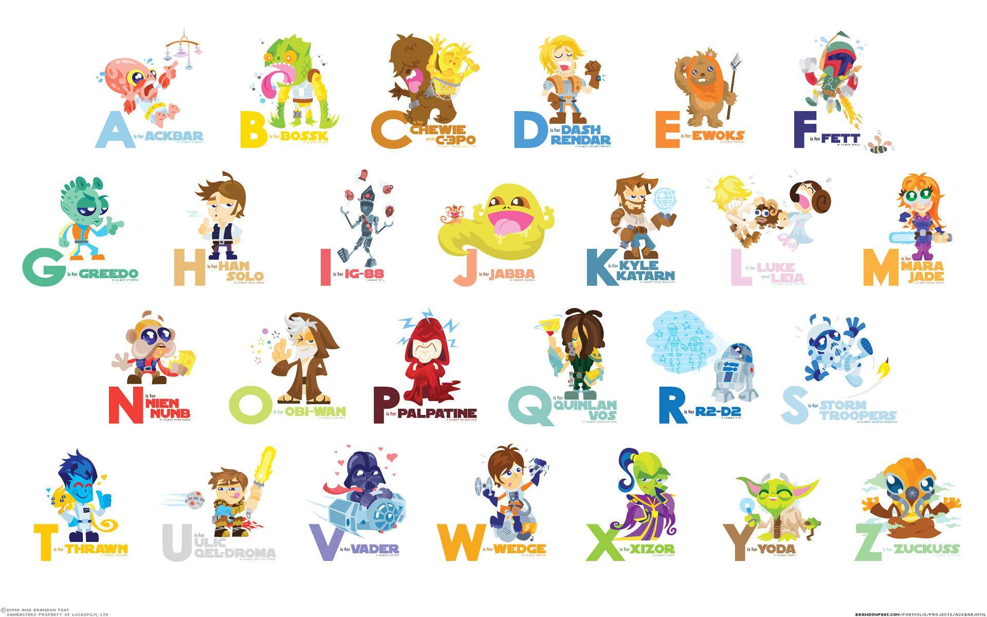 1920x1200 A Alphabet Wallpaper HD