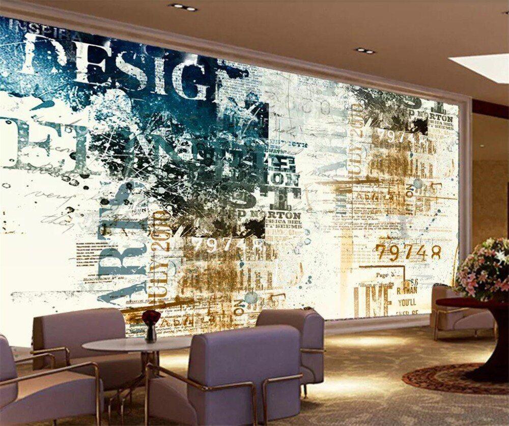 1000x837 beibehang Custom wallpaper fashion 3D .aliexpress.com · In stock