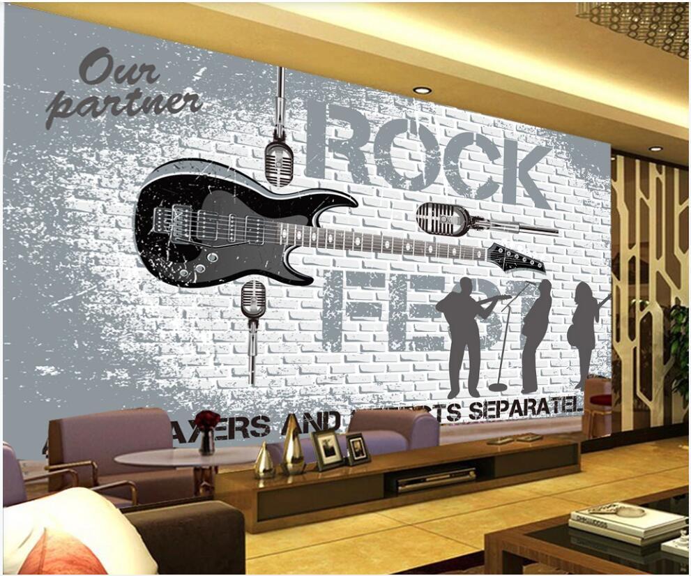 991x826 3D Room Wallpaper Custom Photo Rock .m.