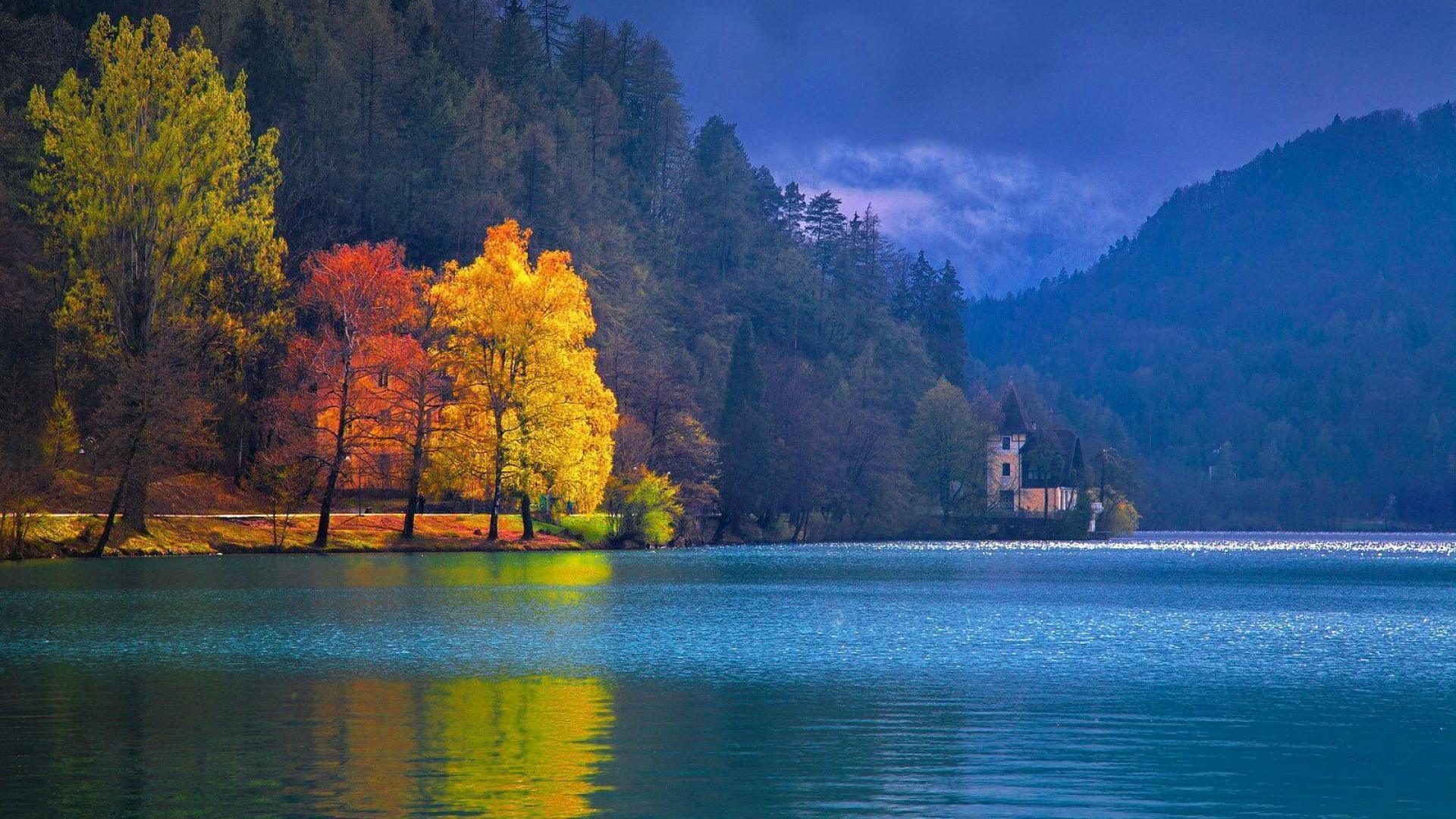 1920x1080 Slovenia Wallpaper