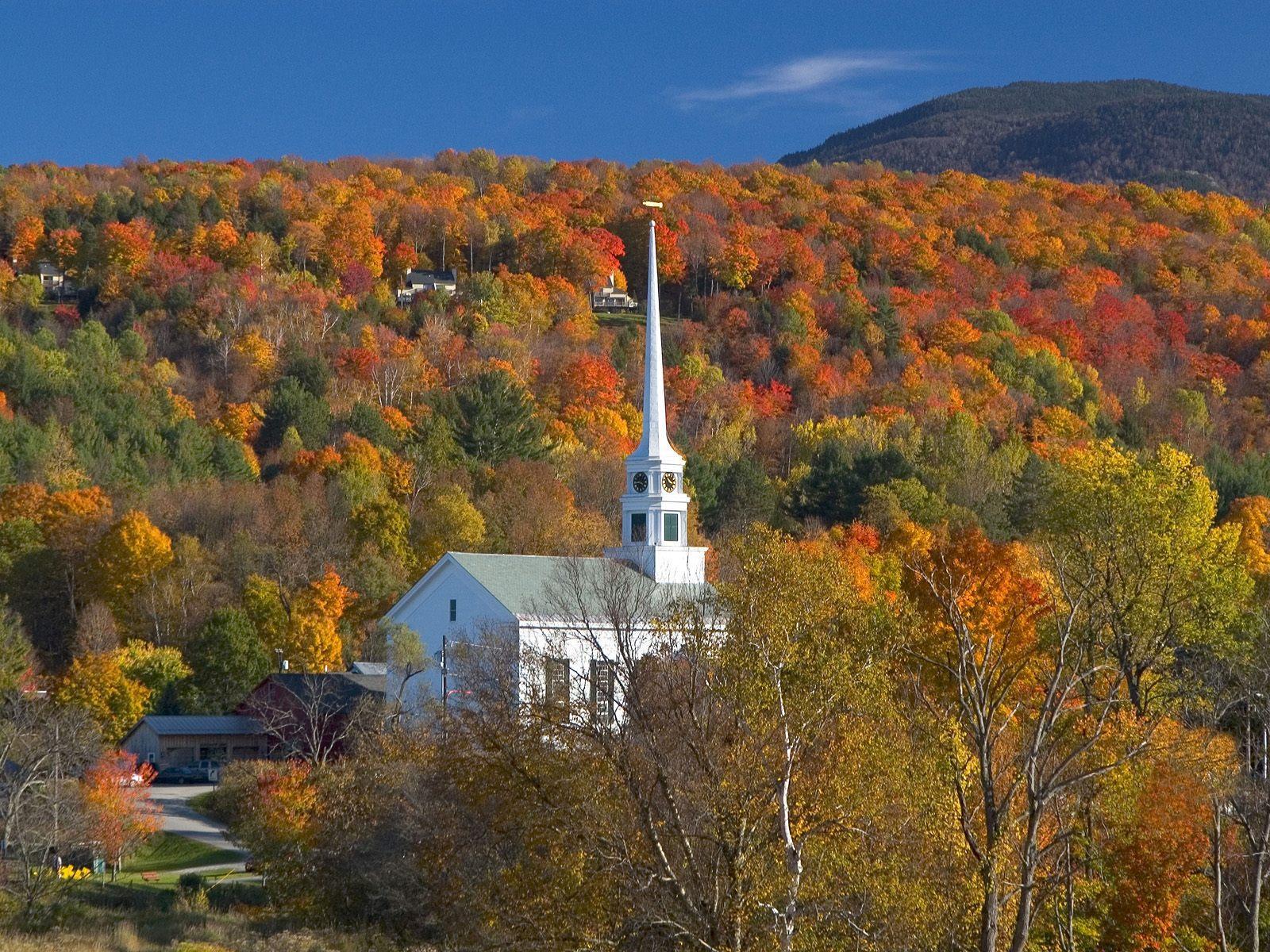 1600x1200 Stowe Vermont High Resolution .itl.cat