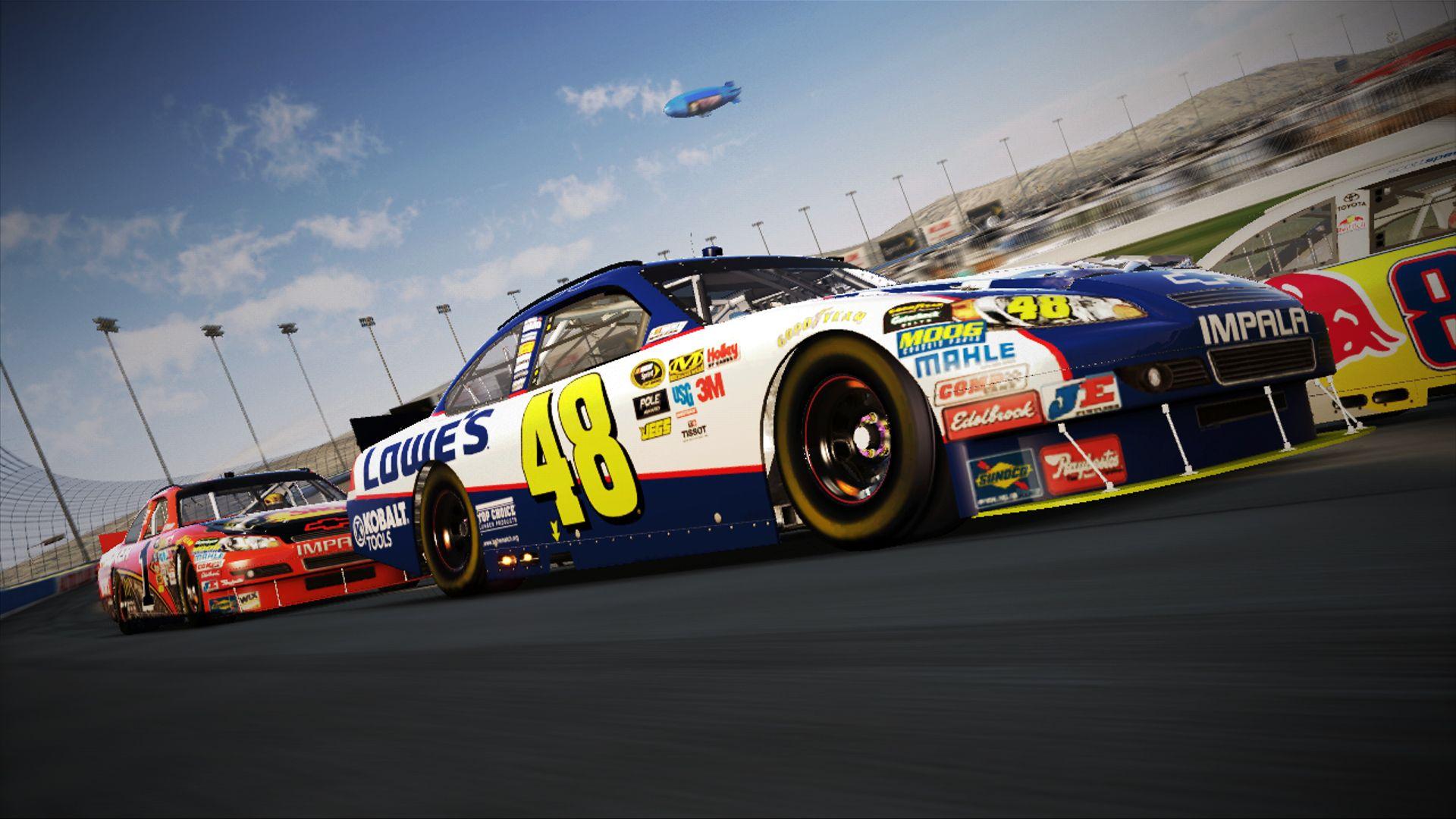 1920x1080 Nascar Wallpaper