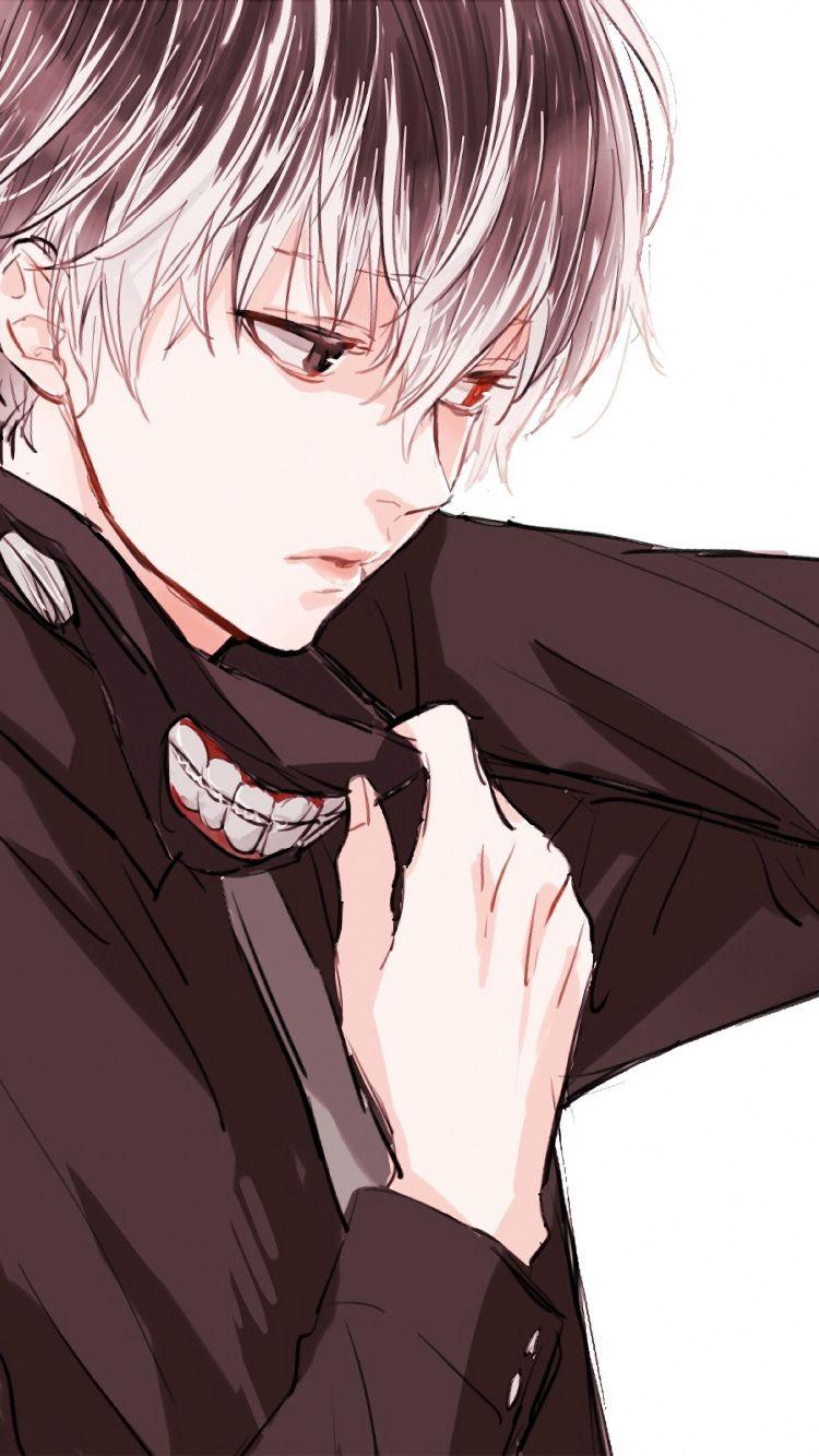 750x1334 Anime Boy Wallpaper Phone .itl.cat