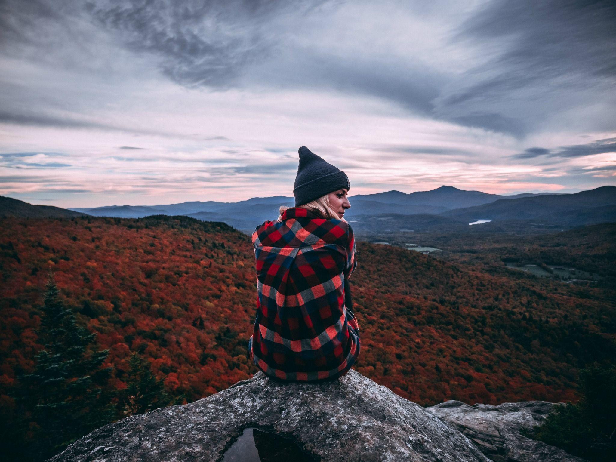 2048x1536 Inspiring Fall Photo—Fall in Stowe .