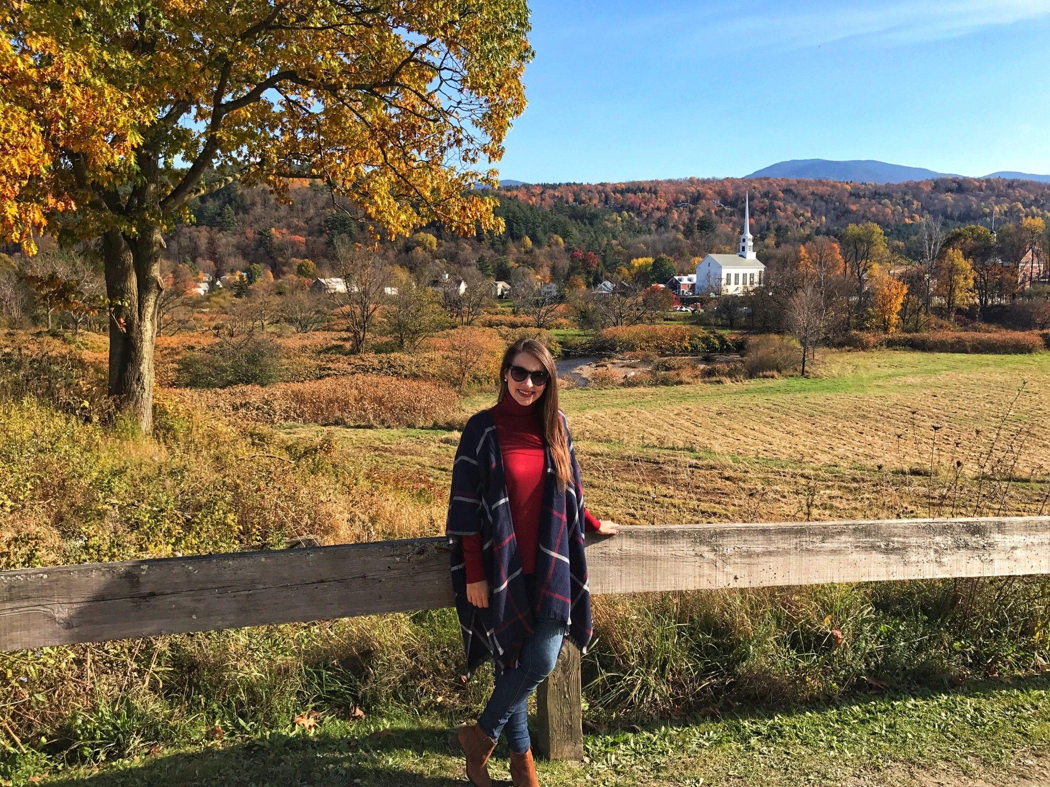 2048x1536 In Stowe, Vermont In The Fall .the