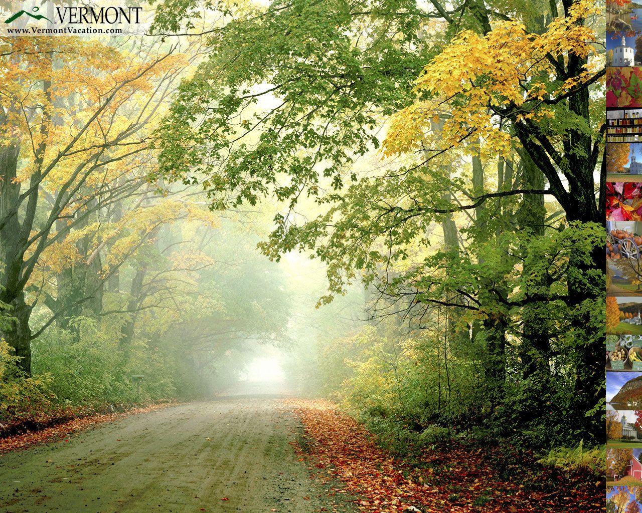 1280x1024 Vermont Wallpaper .